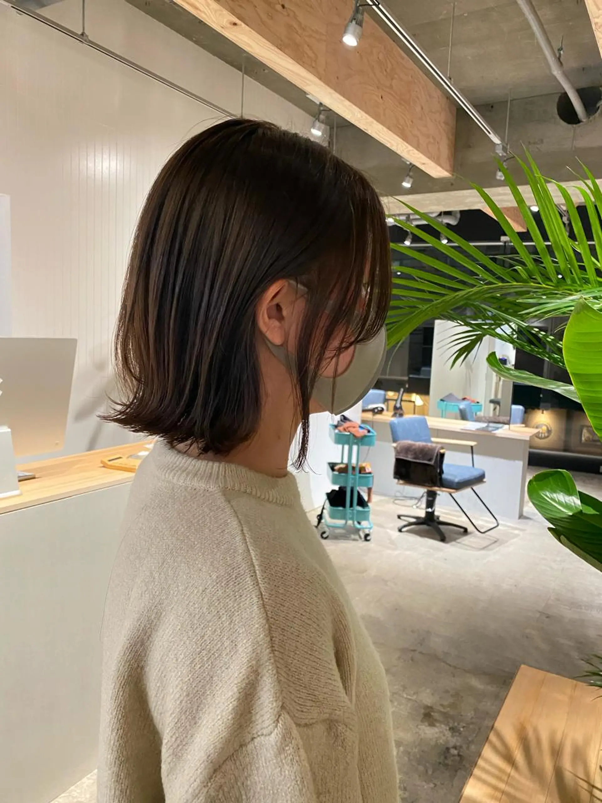 ショート Libelle hair salonのヘアスタイル