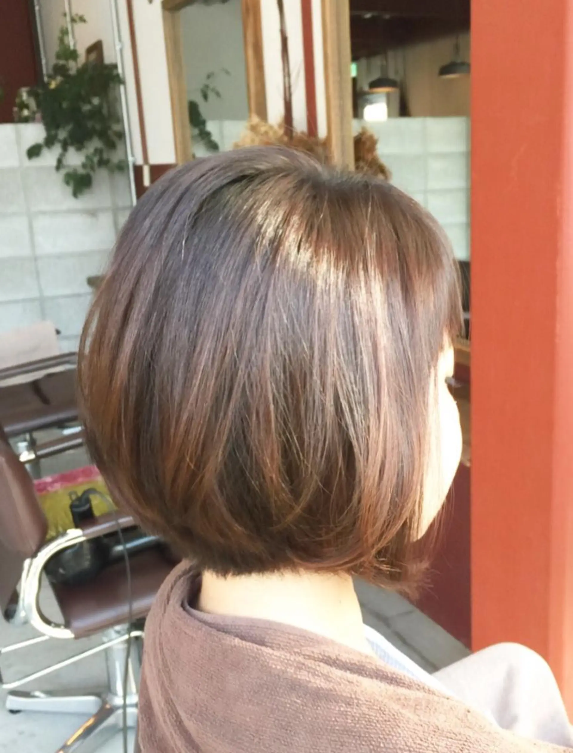 ショート 福地 礼奈のヘアスタイル