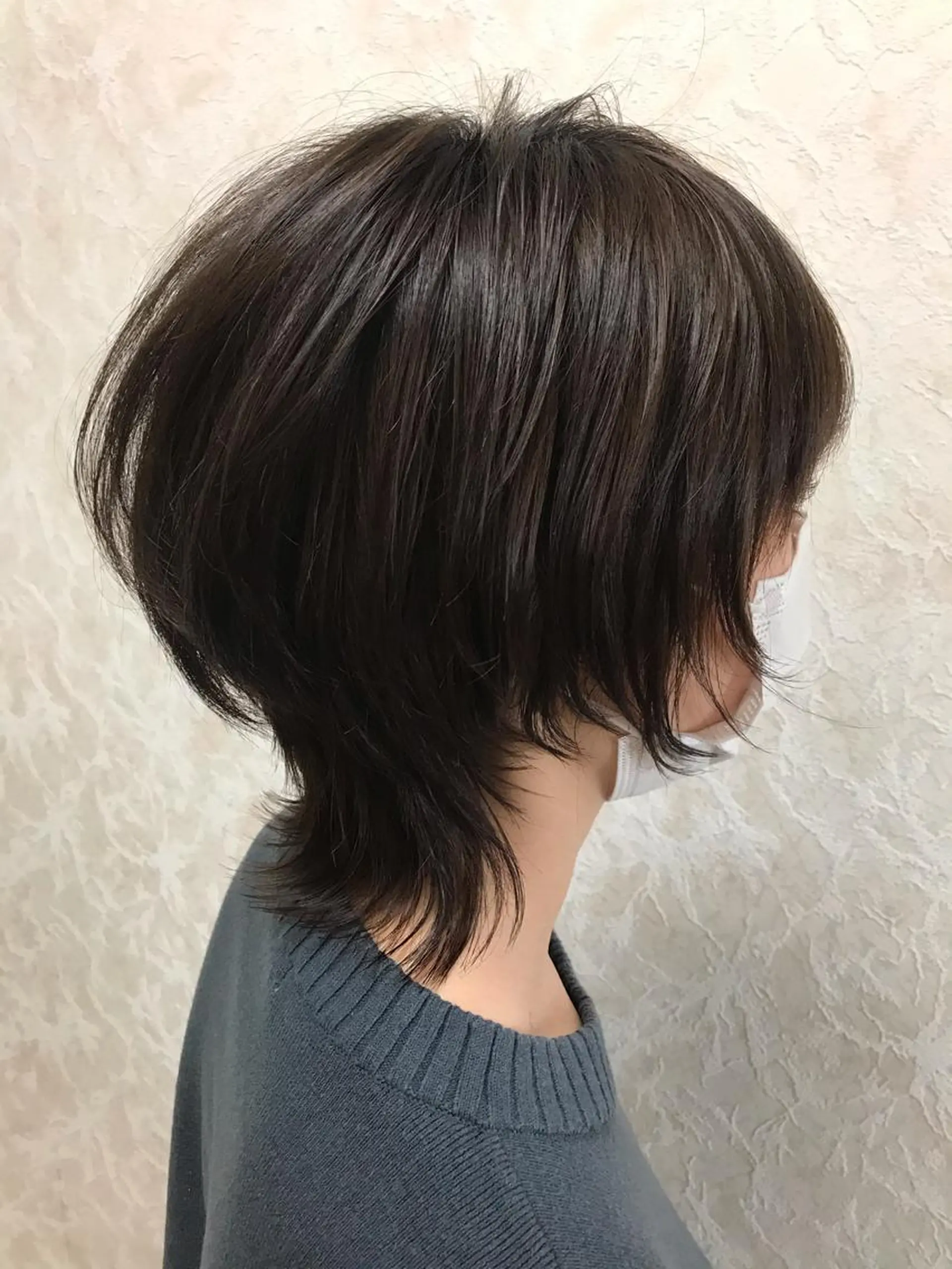 ショート カラー ウルフカット カット トリートメント ブリーチ/髪質改善/ レイヤー/YUTO‎のヘアスタイル