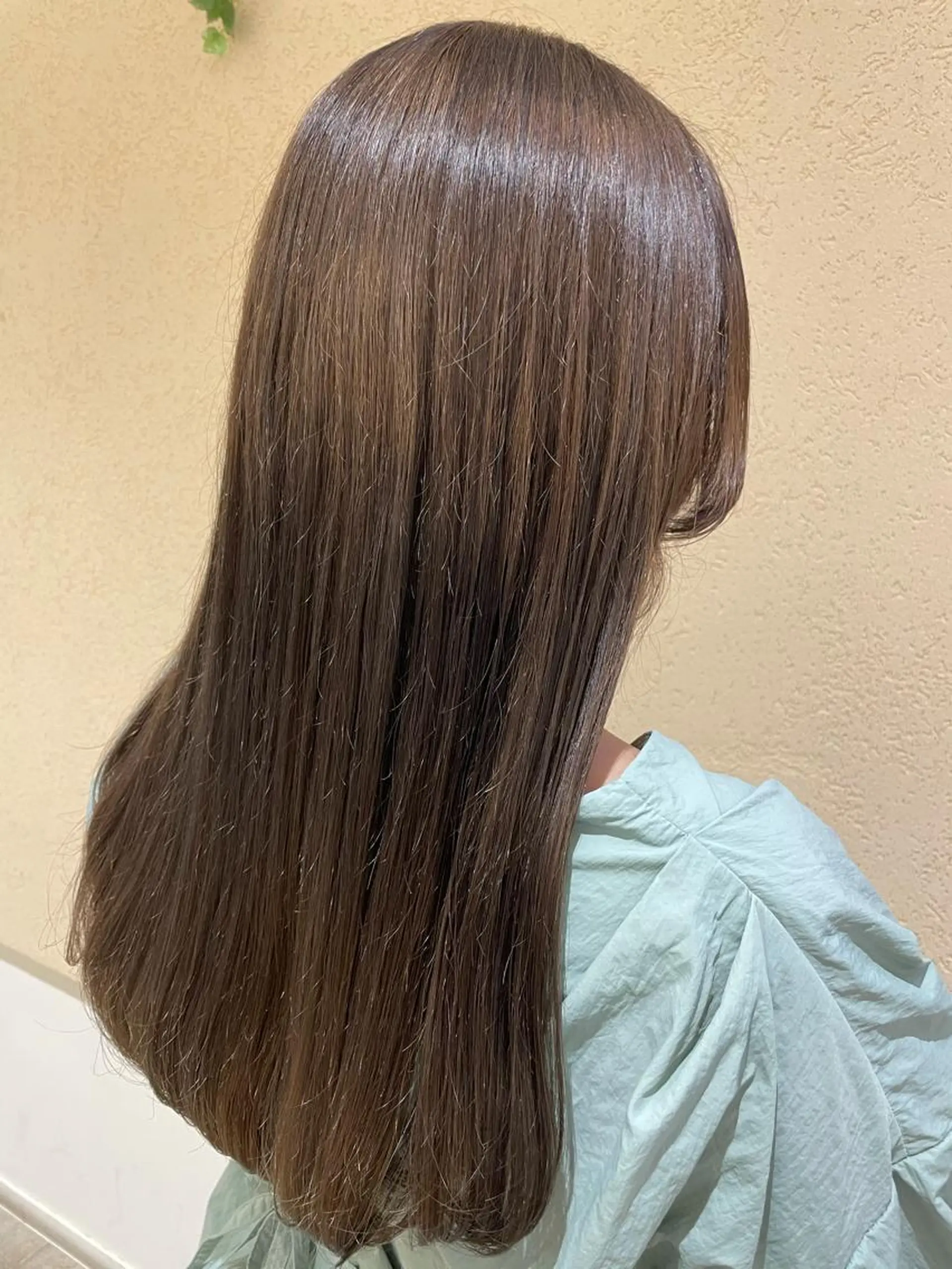 ロング カラー シャドールーツ美容師 篠原康太のヘアスタイル