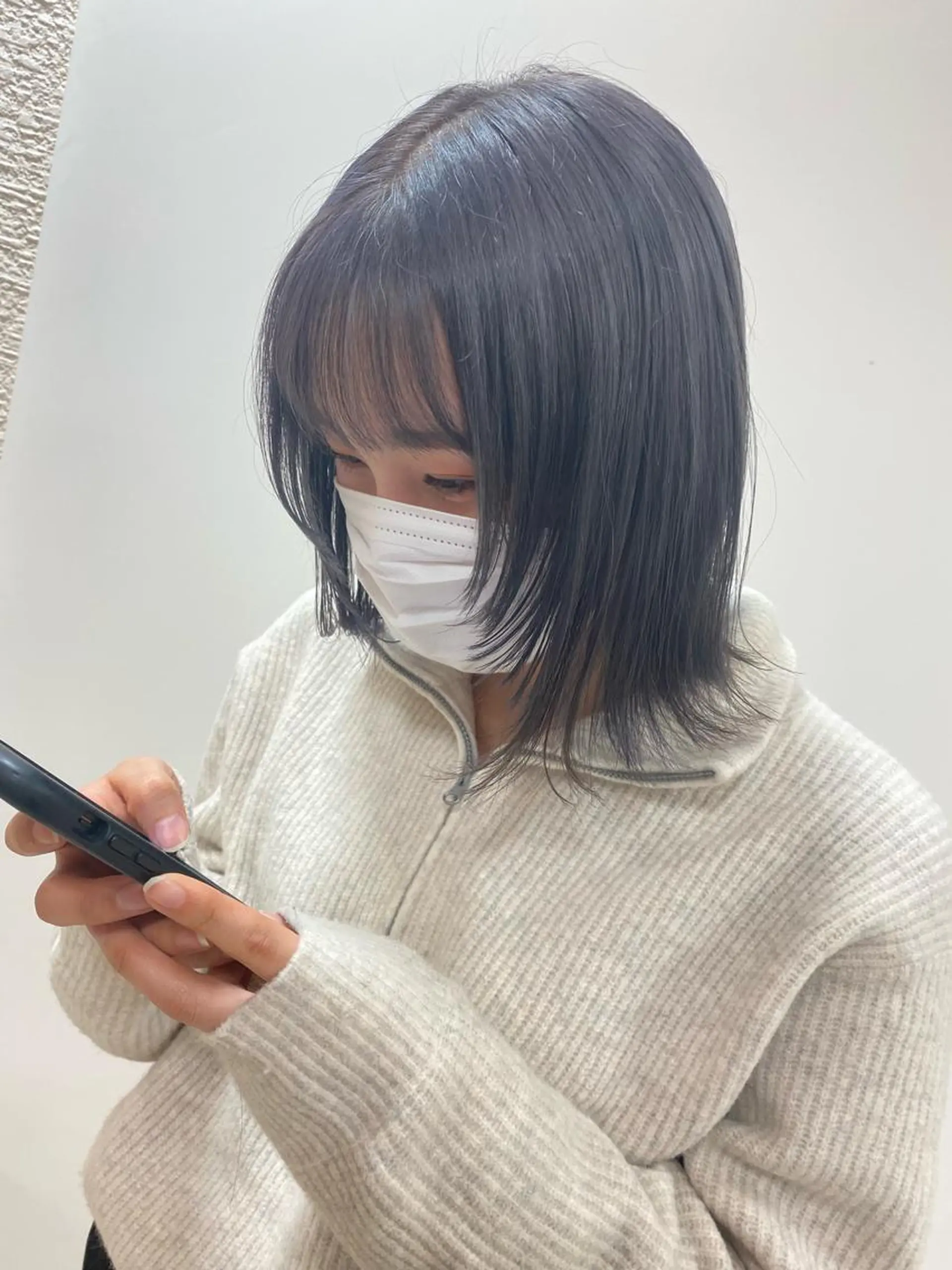 ショート カラー カット ヘアカラー ハイトーン/ウルフ /レイヤー/坂野幸伸のヘアスタイル