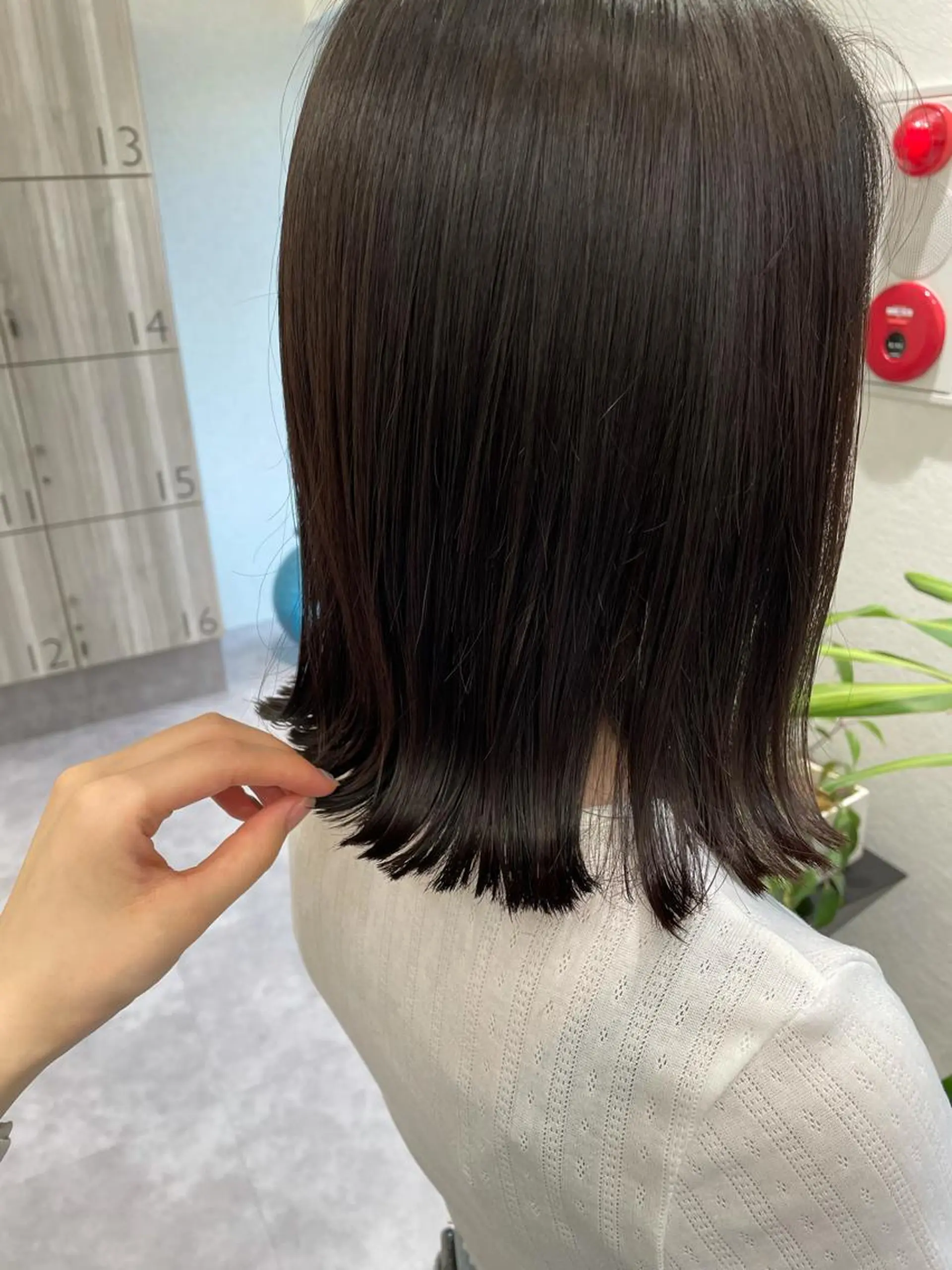 ミディアム karin/インナー カラー/北名古屋市のヘアスタイル