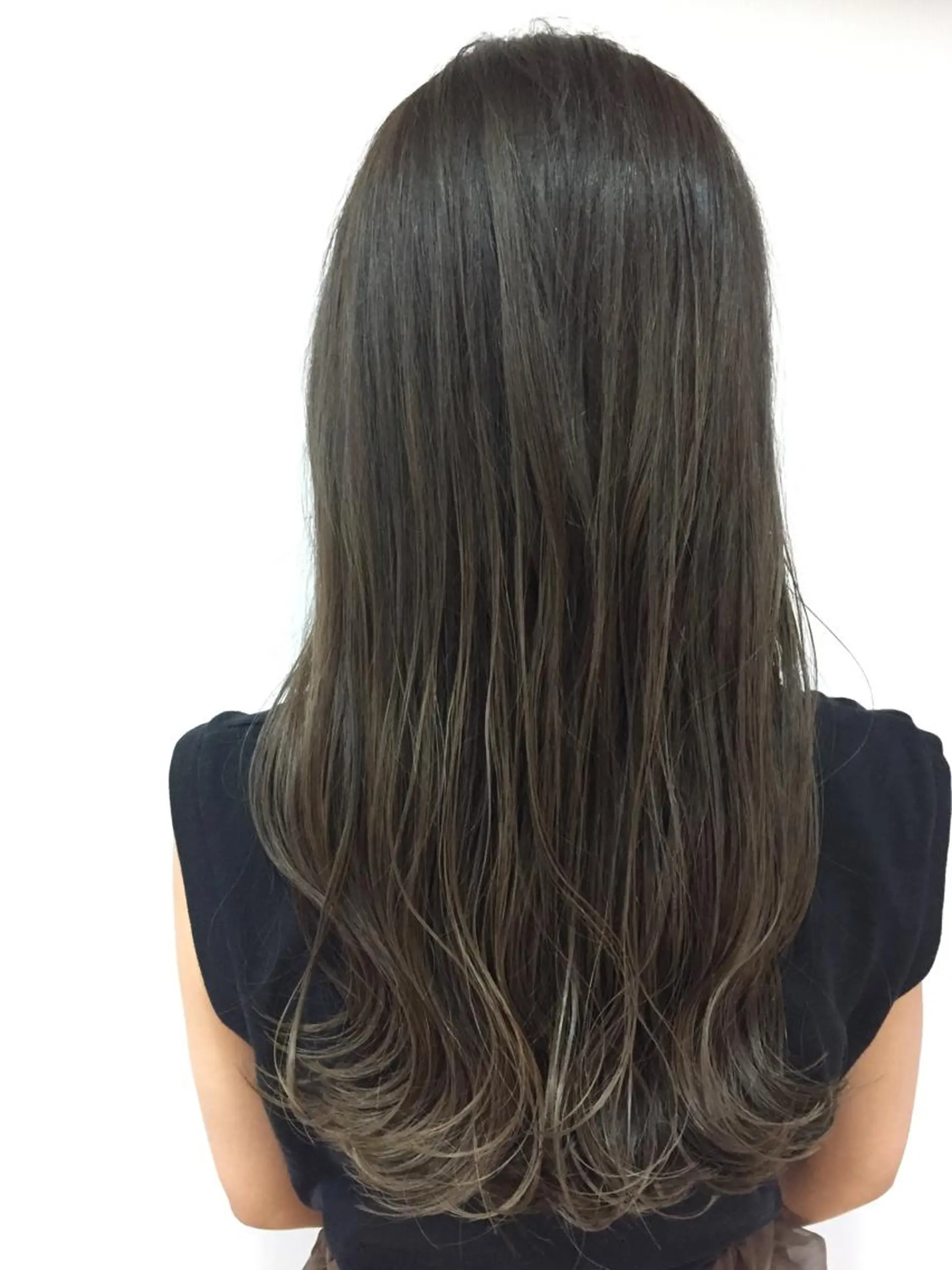 ロング メンズパーマ/難波/ 心斎橋　室園亮佑のヘアスタイル