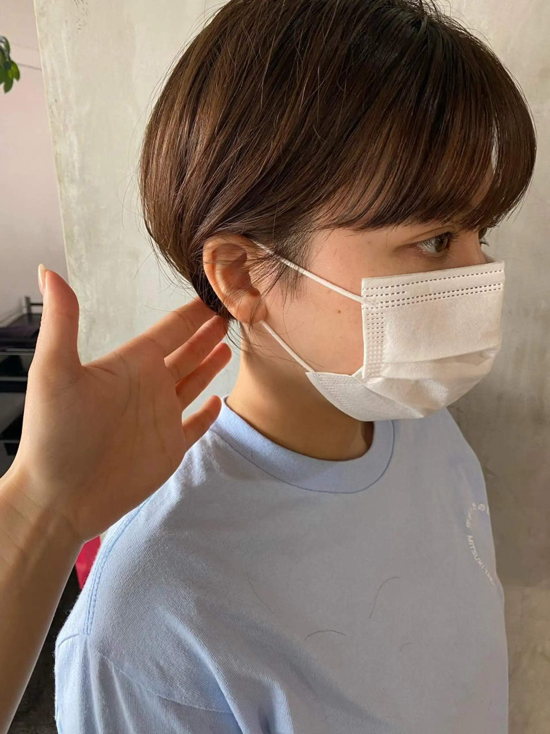 ショート カラー stylist/蛯谷 珠里のヘアスタイル