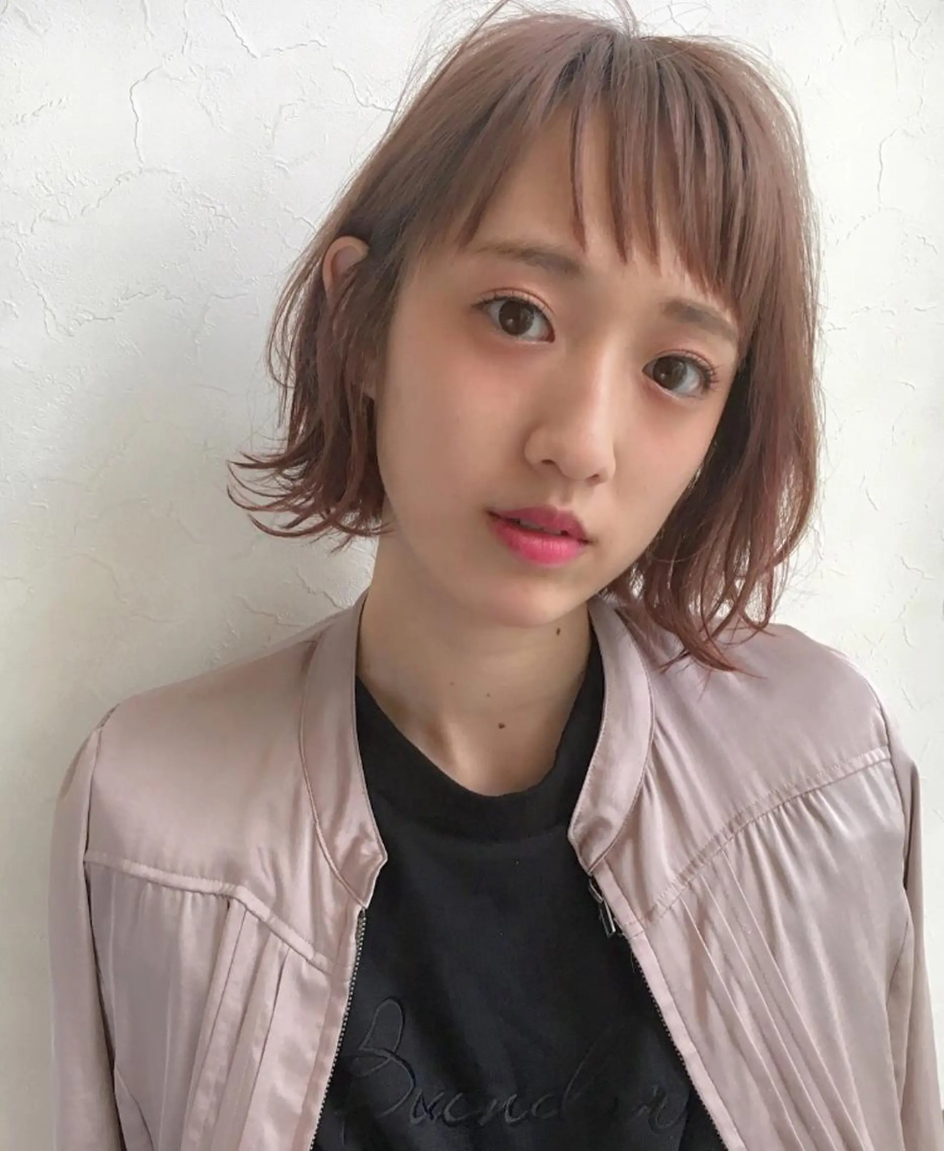 ショート カラー nakahara madokaのヘアスタイル