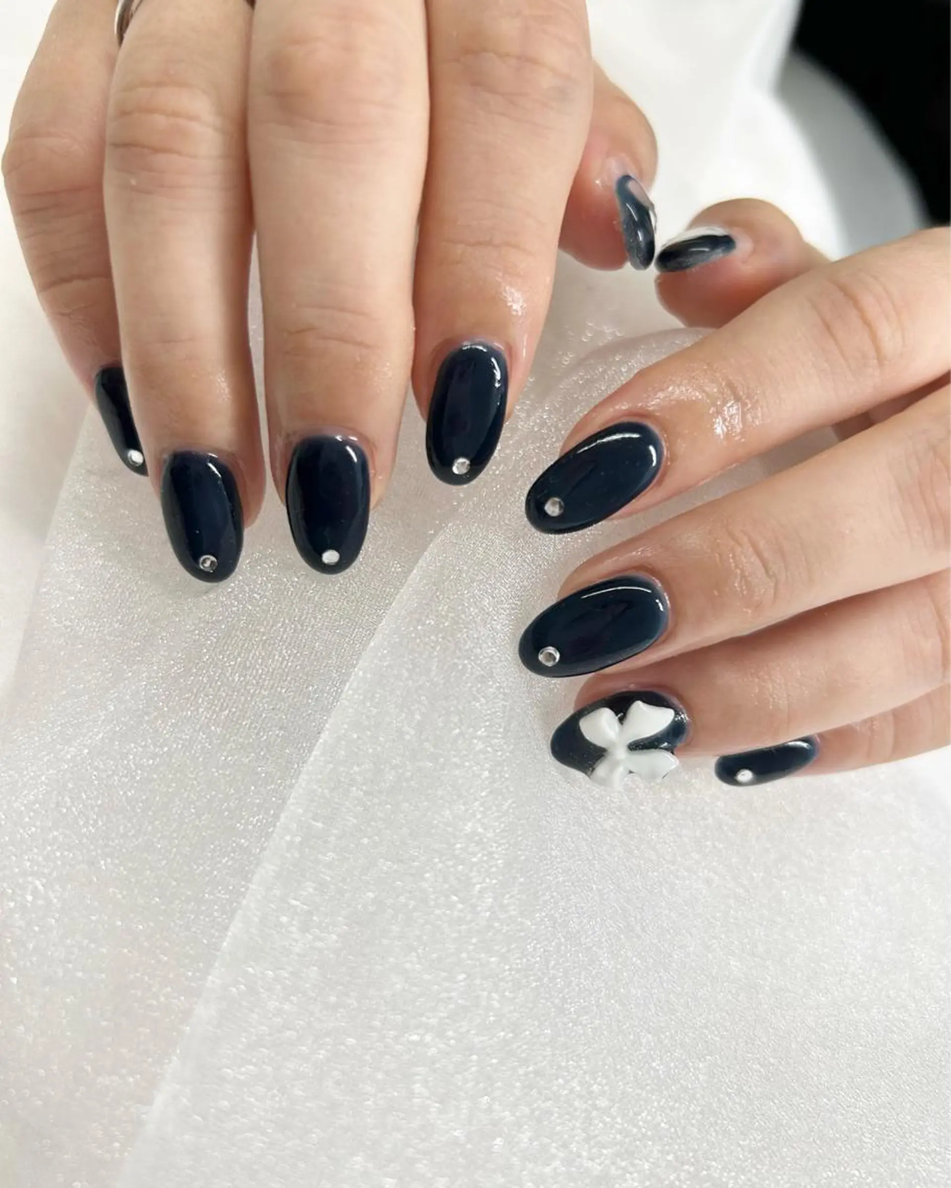 ネイル マツエク・マツパ アイブロウ 韓国風マツエク 韓国ネイル pu muのネイルデザイン