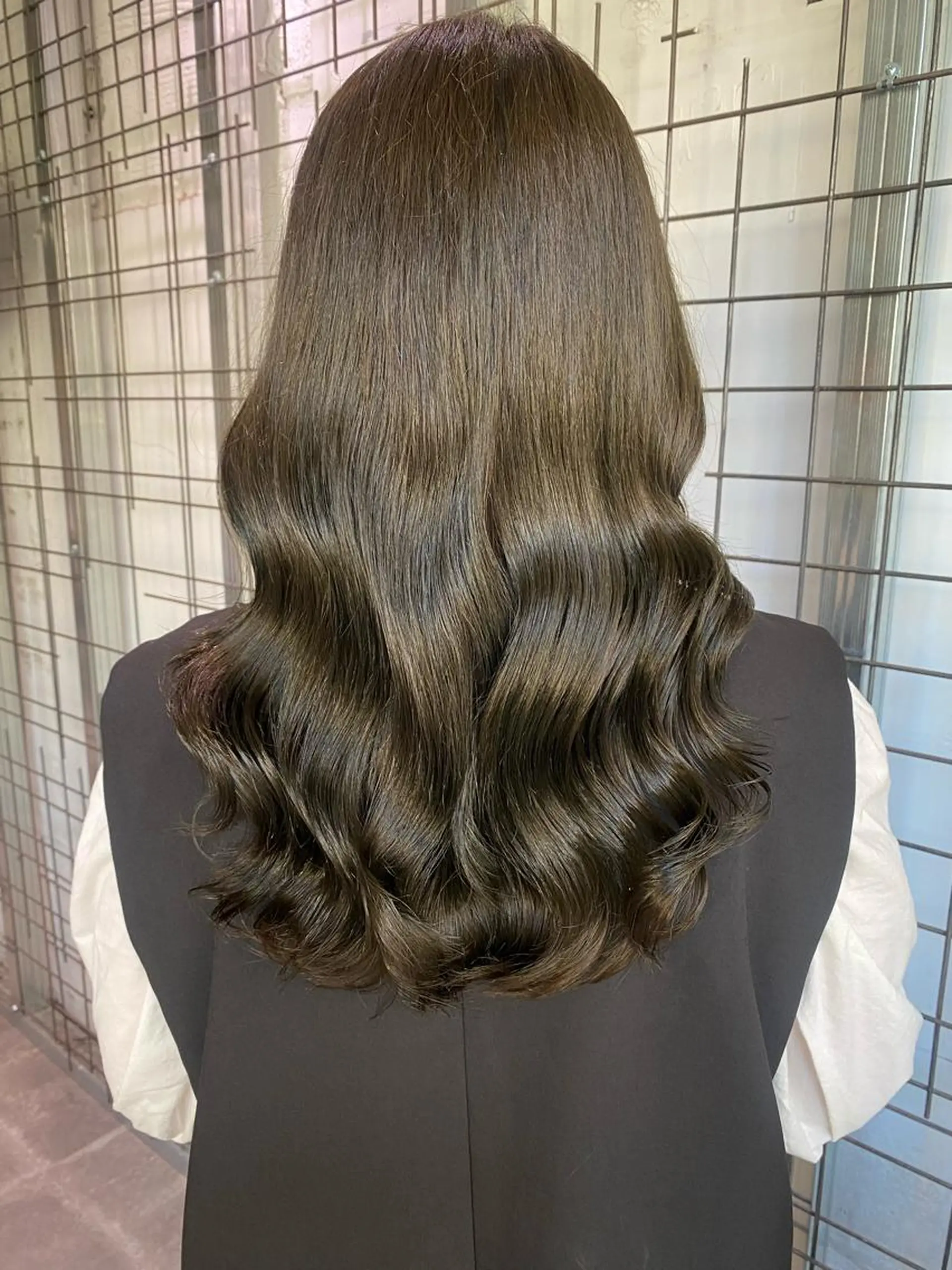 カラー AYANE 韓国ヘア /レイヤーカットのヘアスタイル