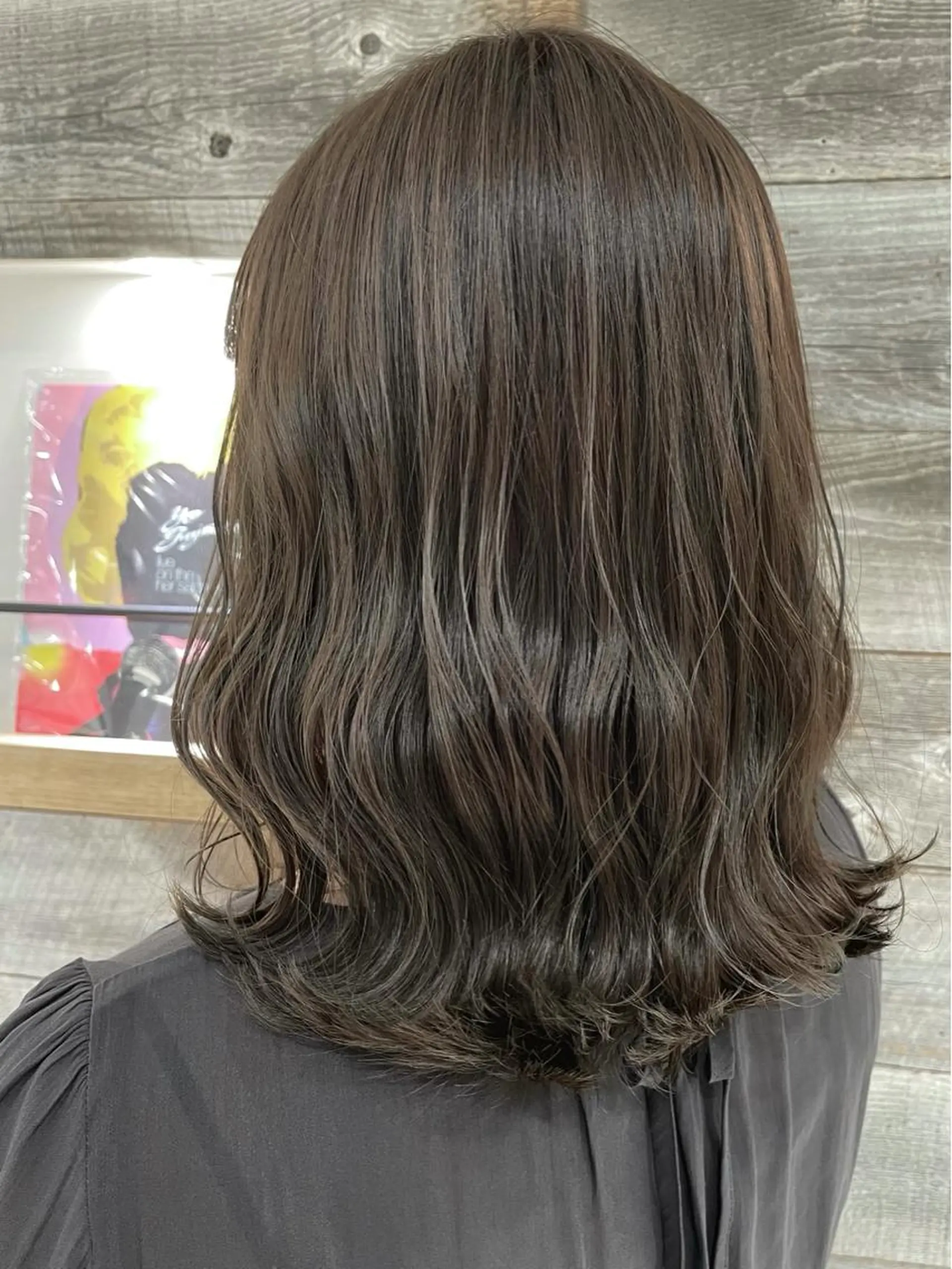 ミディアム カラー オリーブカラー 卒業式受付中🌻 肥田亜沙美のその他イメージ