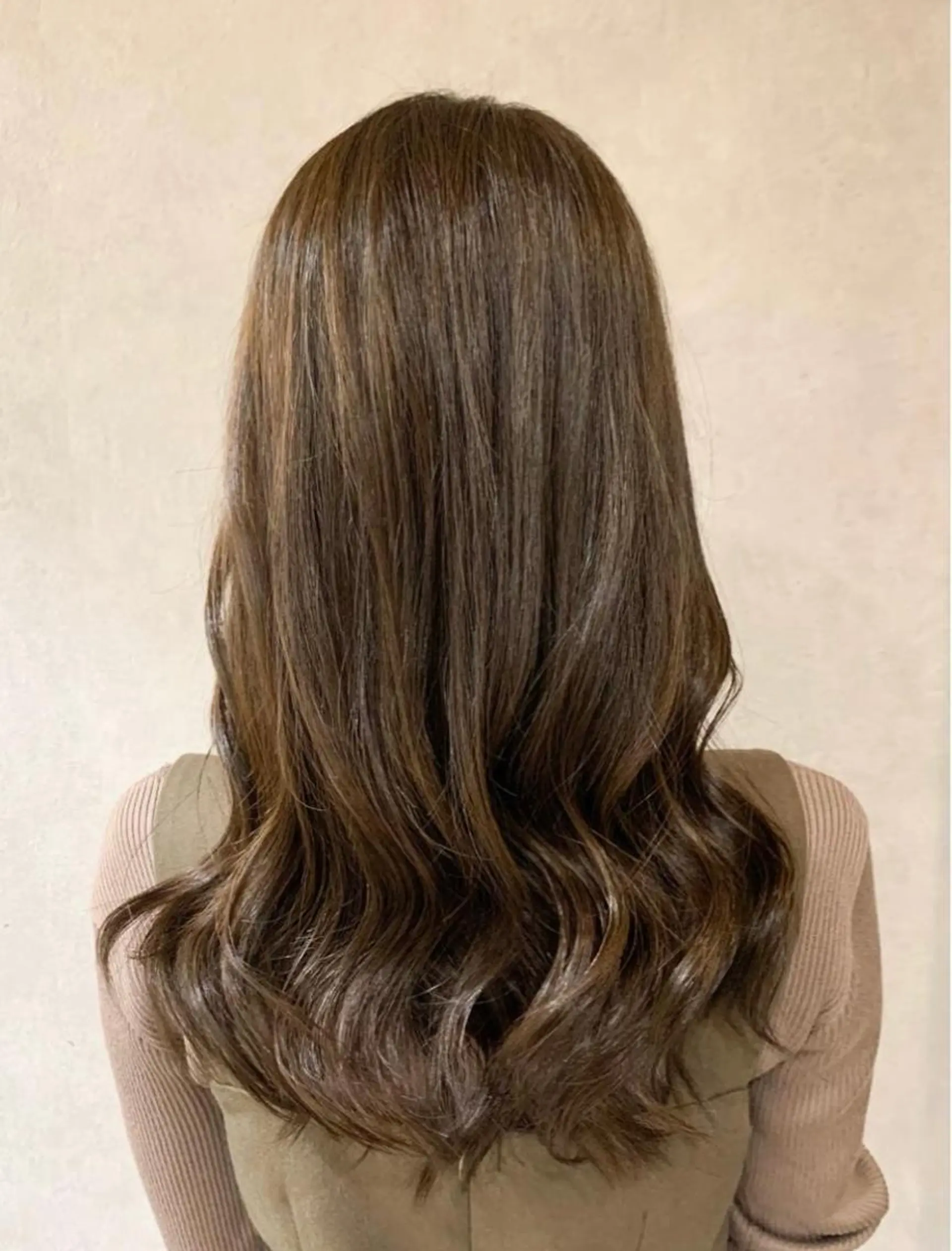 ロング カラー 似合わせカット/ 艶カラー/いらみなのヘアスタイル