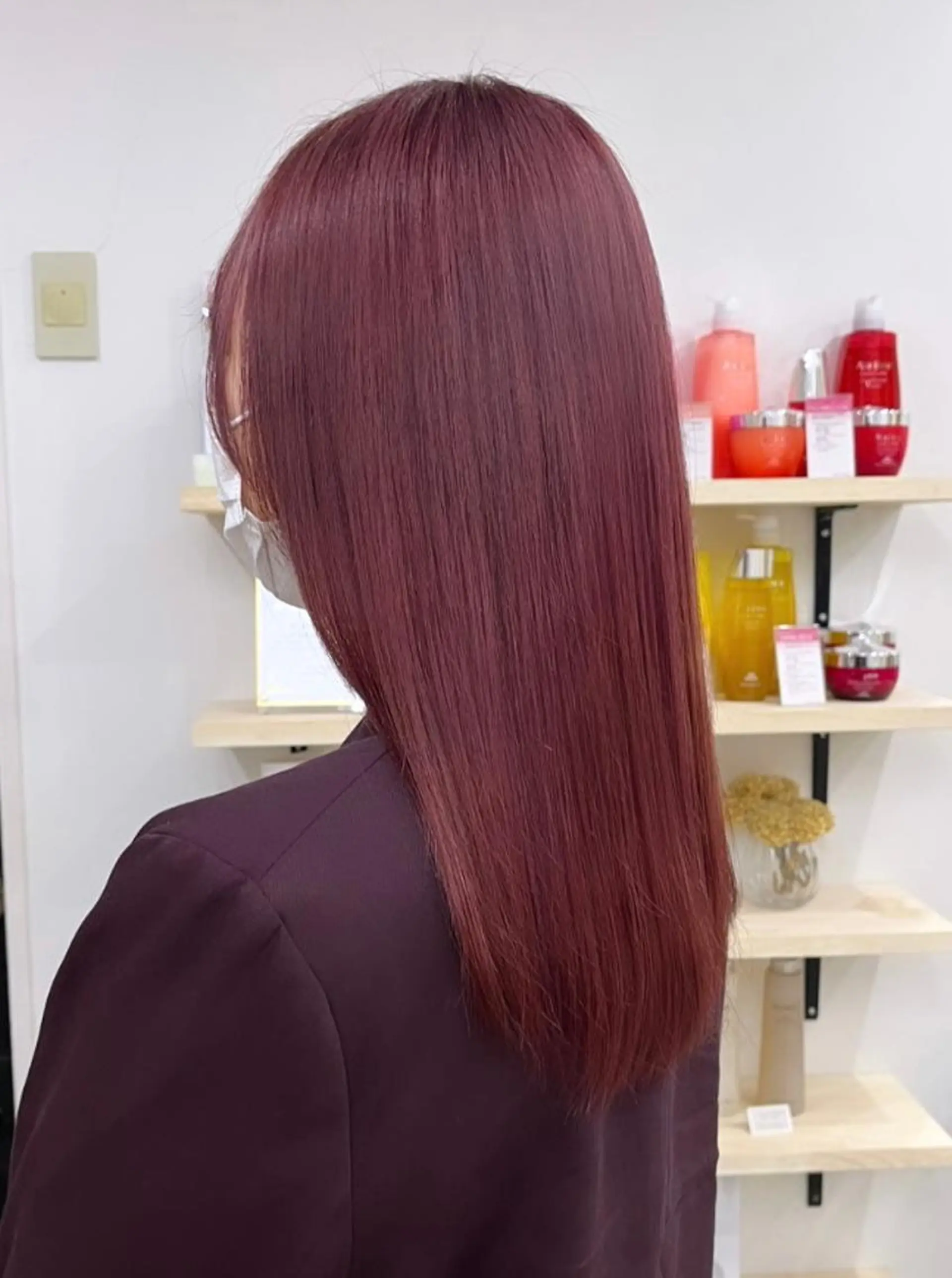 カラー 🏁片倉 玲旺🏁のヘアスタイル