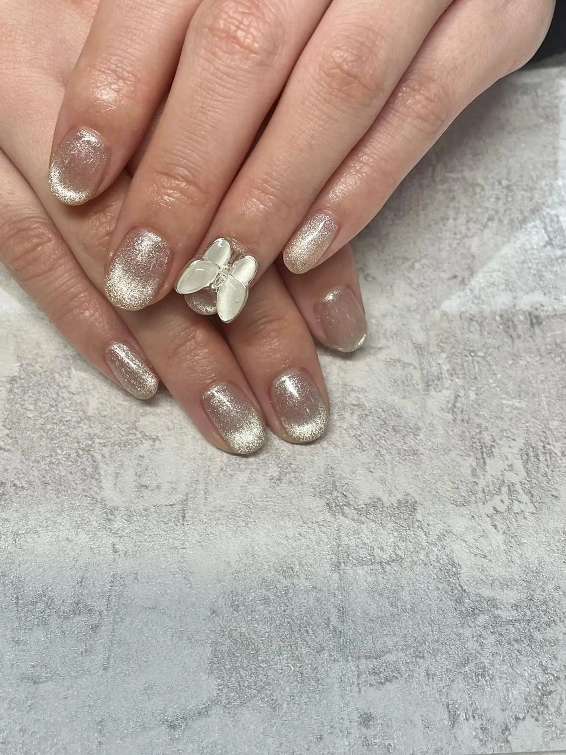 ネイル ワンカラーネイル Nagashima sanaのネイルデザイン