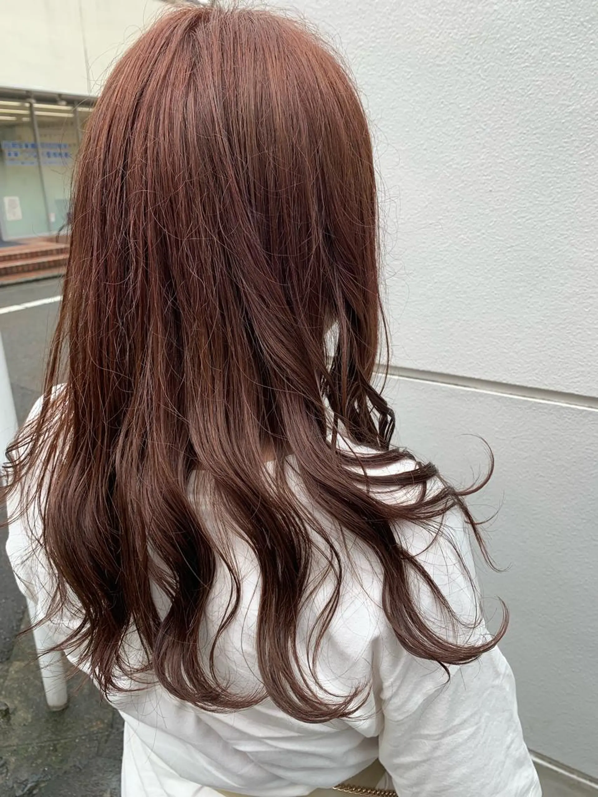 ロング カラー ヘアアレンジ サナ🌱 切りっぱなしボブのヘアスタイル