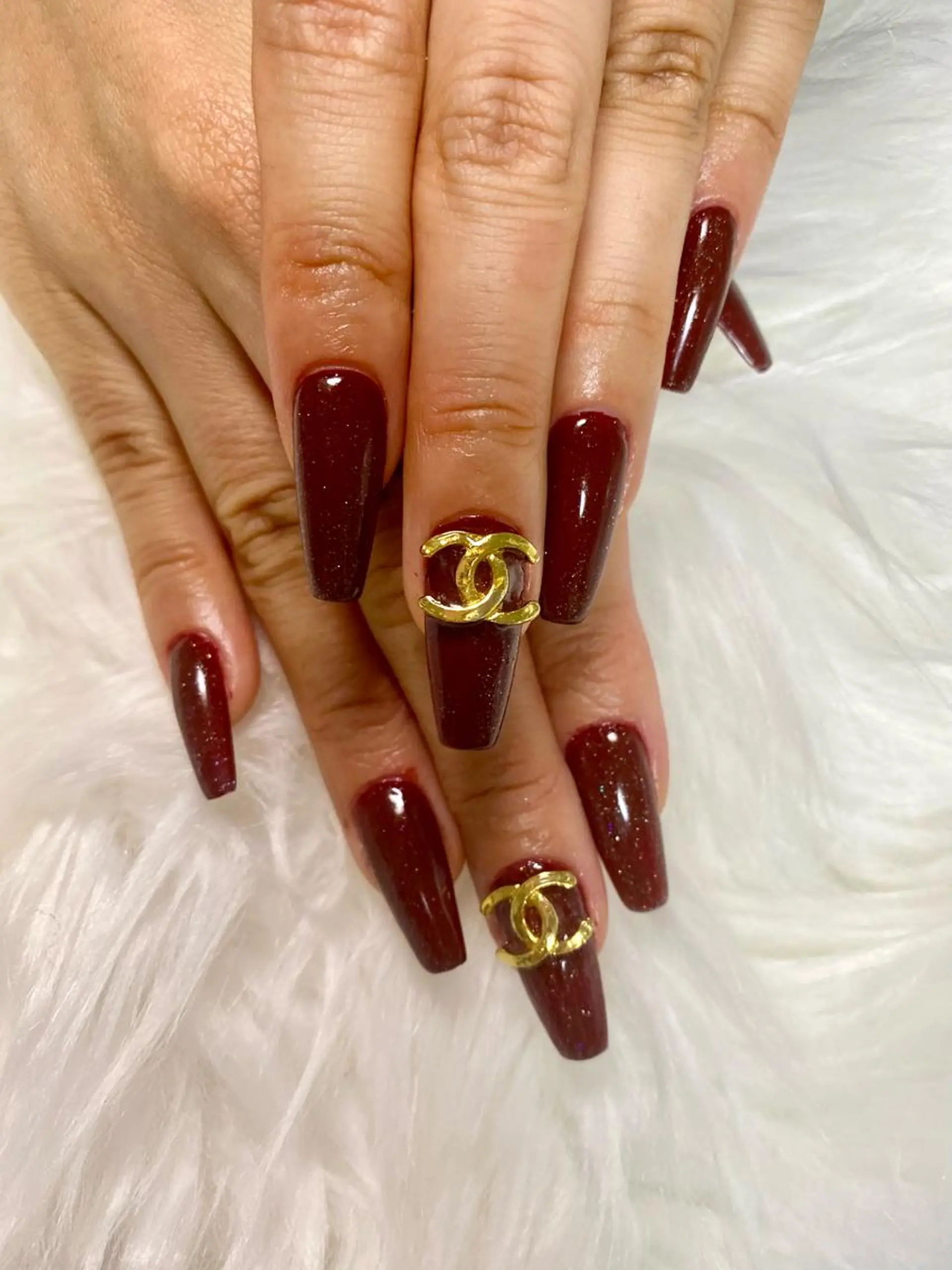 ネイル 長さ出し ワンカラーネイル ネイルチップ Bonny Nailのネイルデザイン