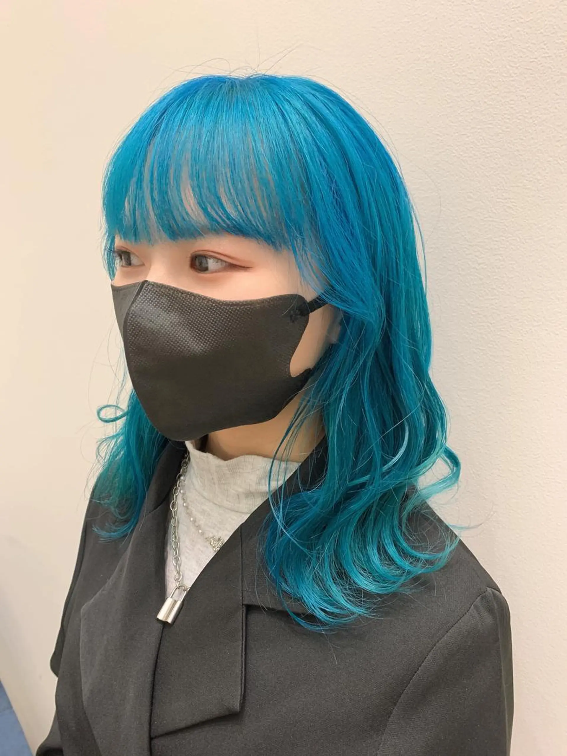 セミロング ヘアカラー トリートメント ヘアセット 中村 優太のヘアスタイル