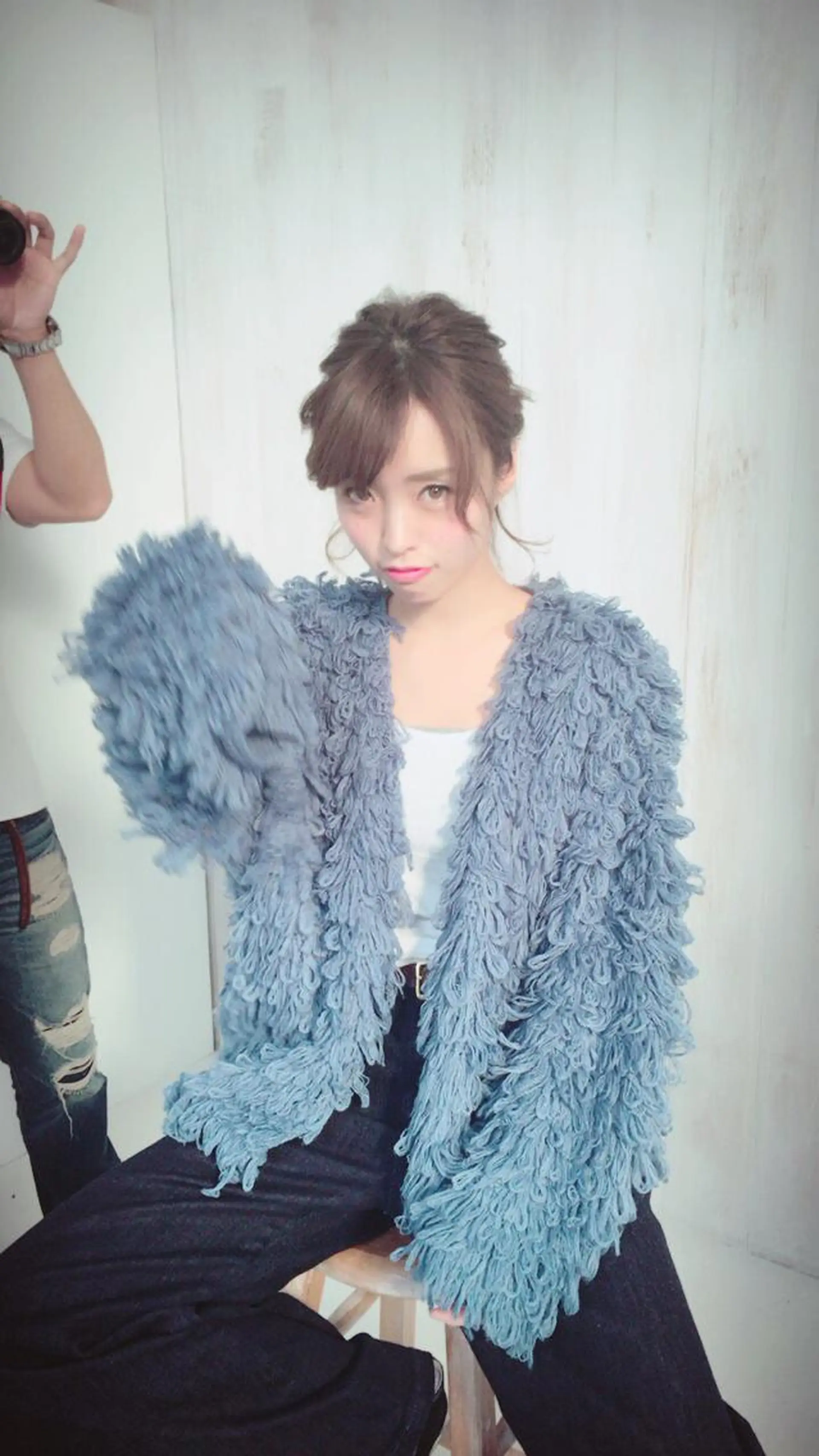 ミディアム カラー パーマ ヘアアレンジ ulu-ウル所属・北川 大輔のヘアスタイル