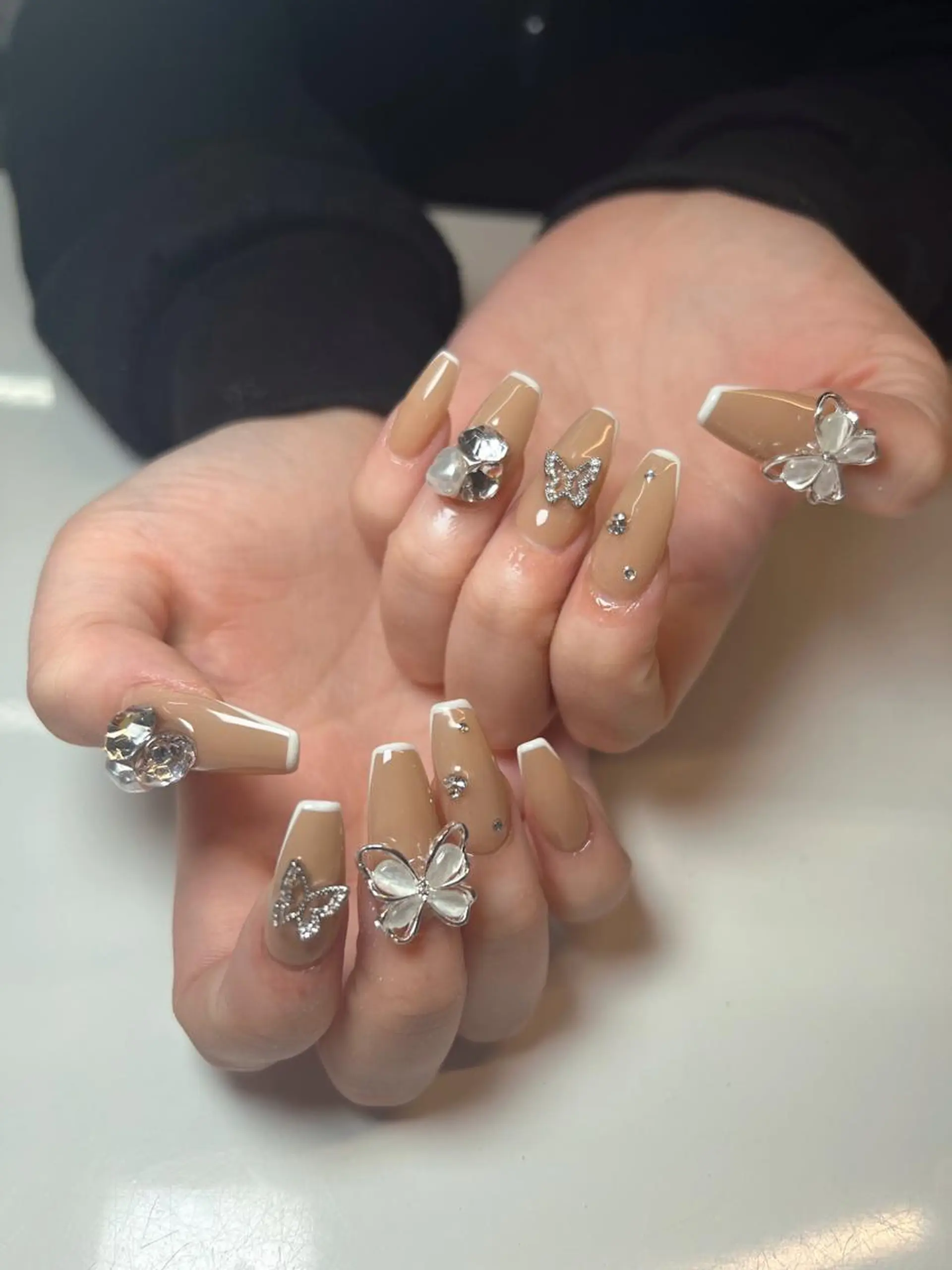 ネイル ハンドネイル Nail Salon L'arc所属・💊大阪/心斎橋 moni🧠のネイルデザイン