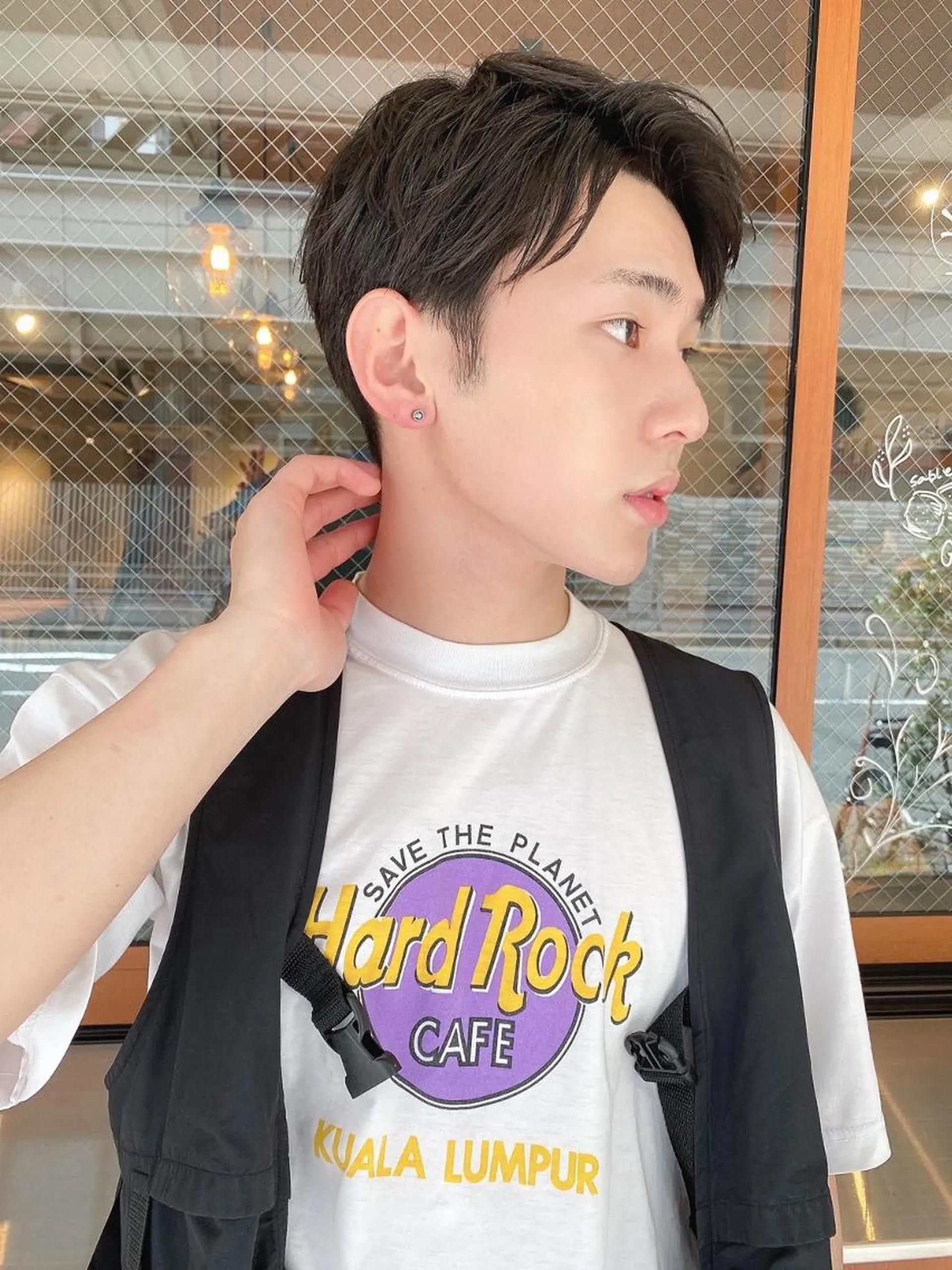 メンズ カット 【メンズ】 shelterのヘアスタイル