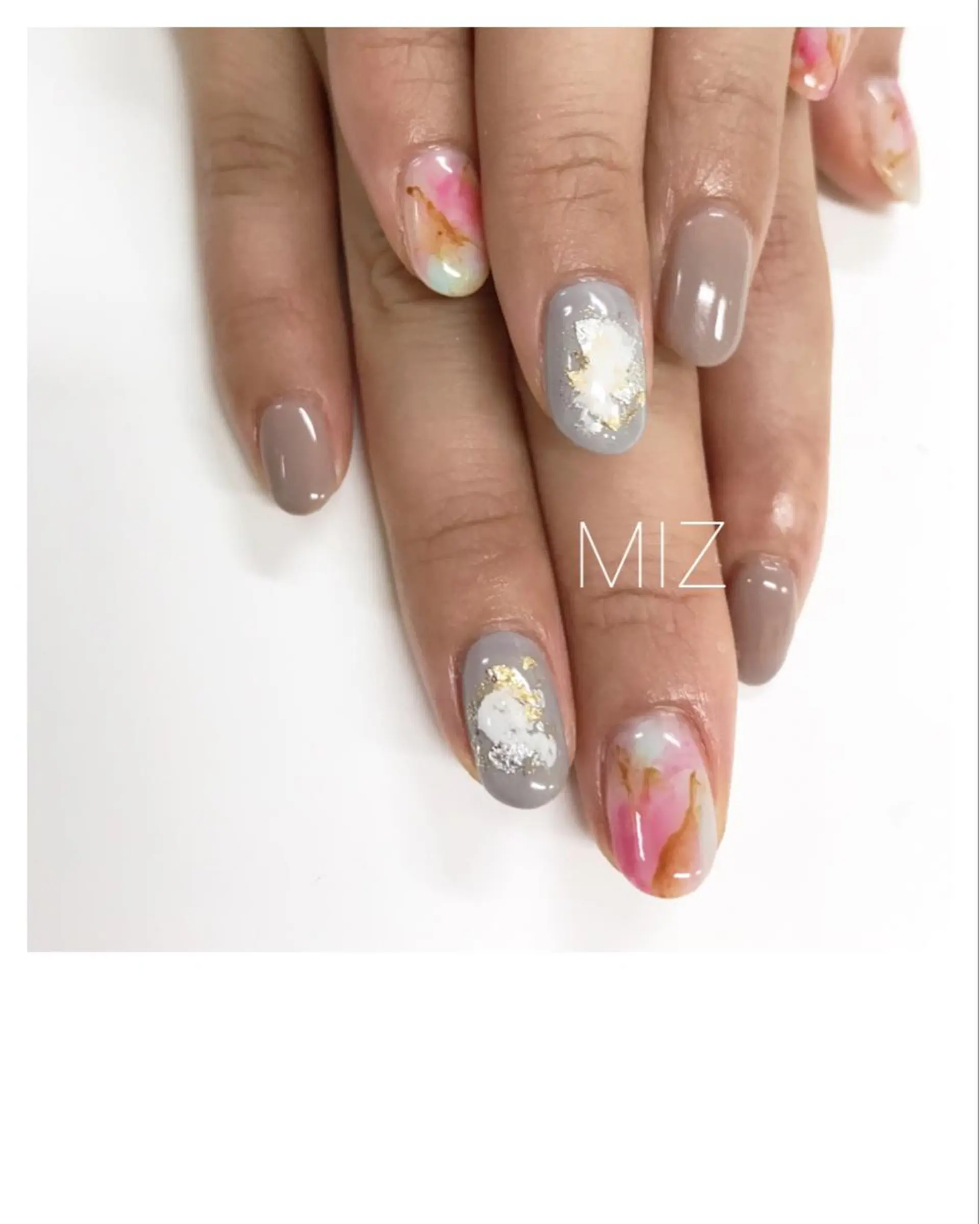 ネイル アートネイル MAYME yのネイルデザイン