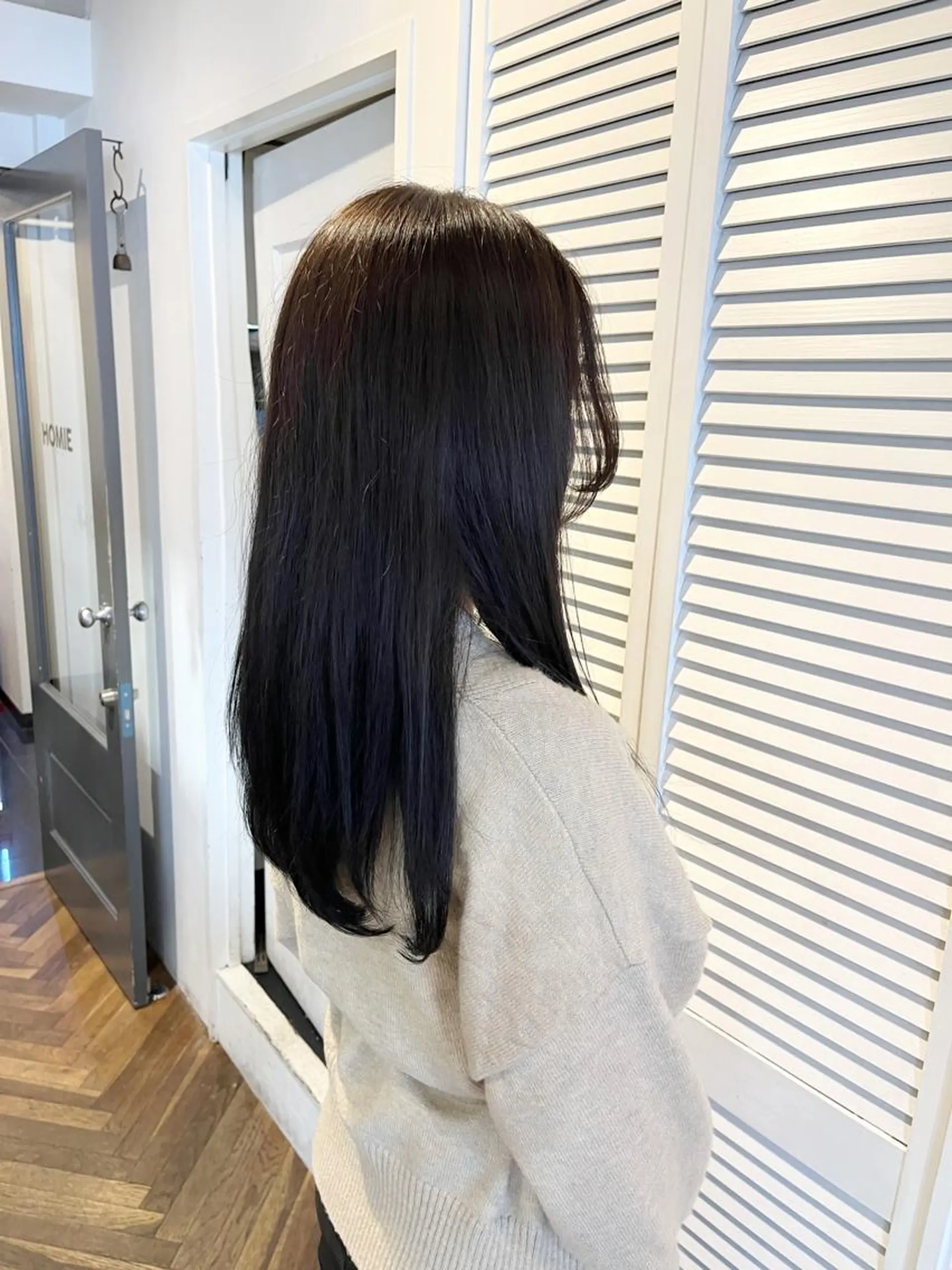 ロング カラー HOMIE TOKYO所属・sora / 渋谷 / ハイトーンのヘアスタイル