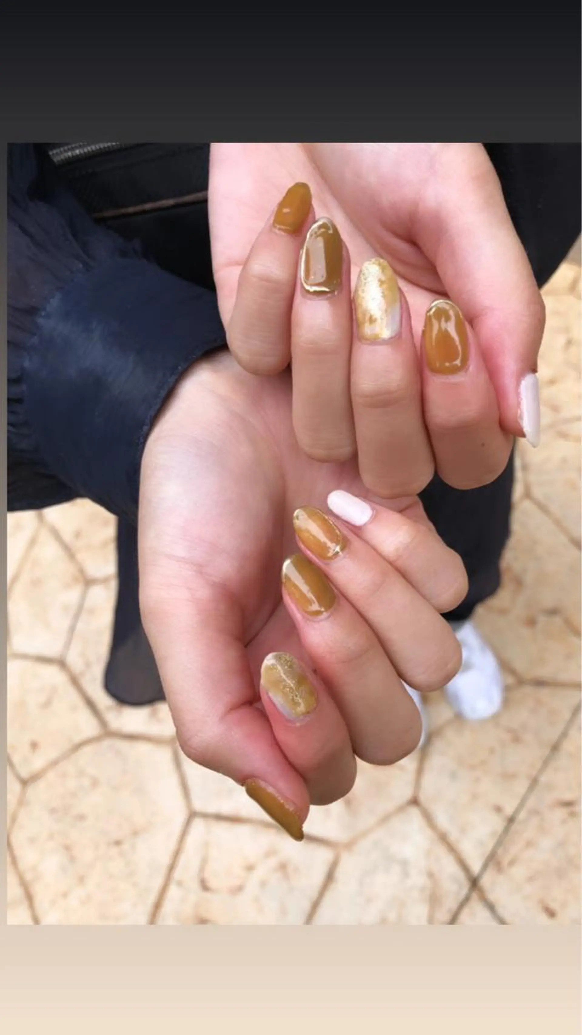 ネイル ミラーネイル ニュアンスネイル felice nailのネイルデザイン