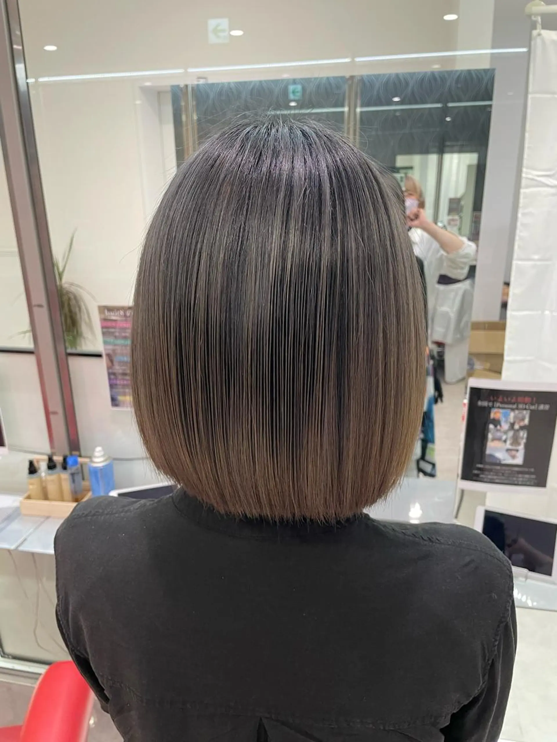 ショート be flot所属・髪質改善/大阪守口市 🐣Ria‪🐣のヘアスタイル