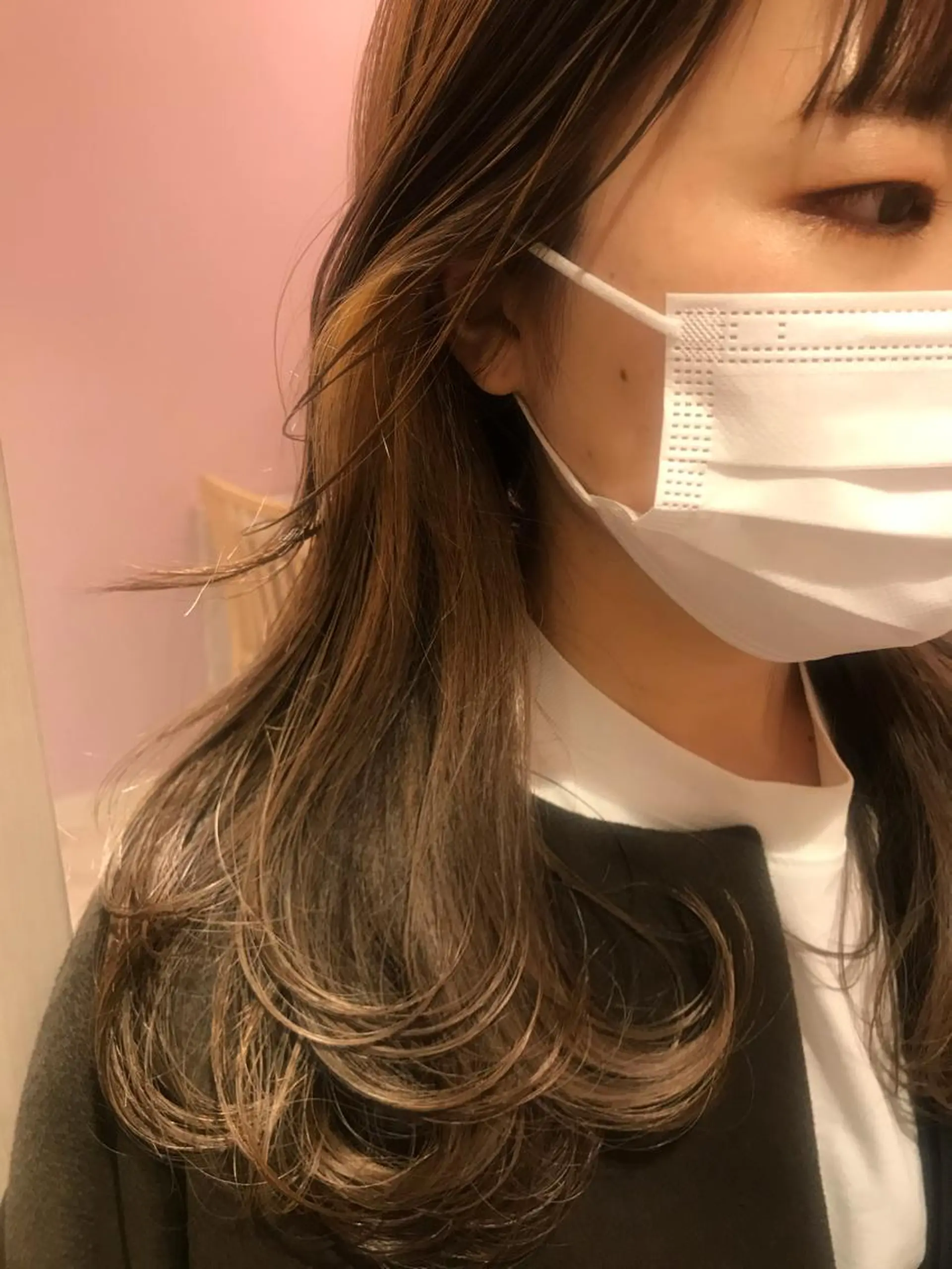 ロング カラー yah iroのヘアスタイル