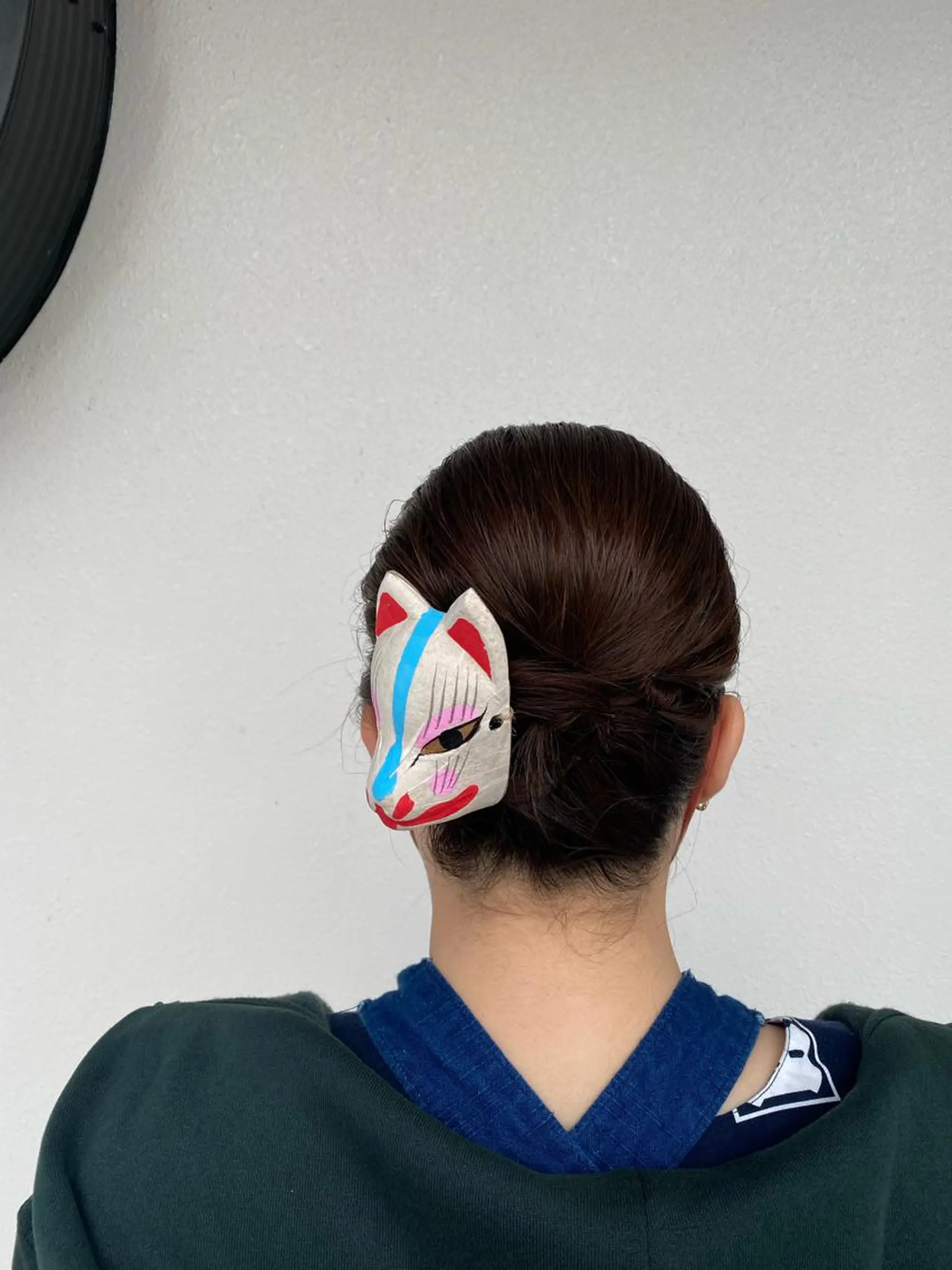 ショート ヘアアレンジ 夜会巻き ショートヘア TOTAL BEAUTY BREK藤枝店所属・. SHIZUKAのヘアスタイル