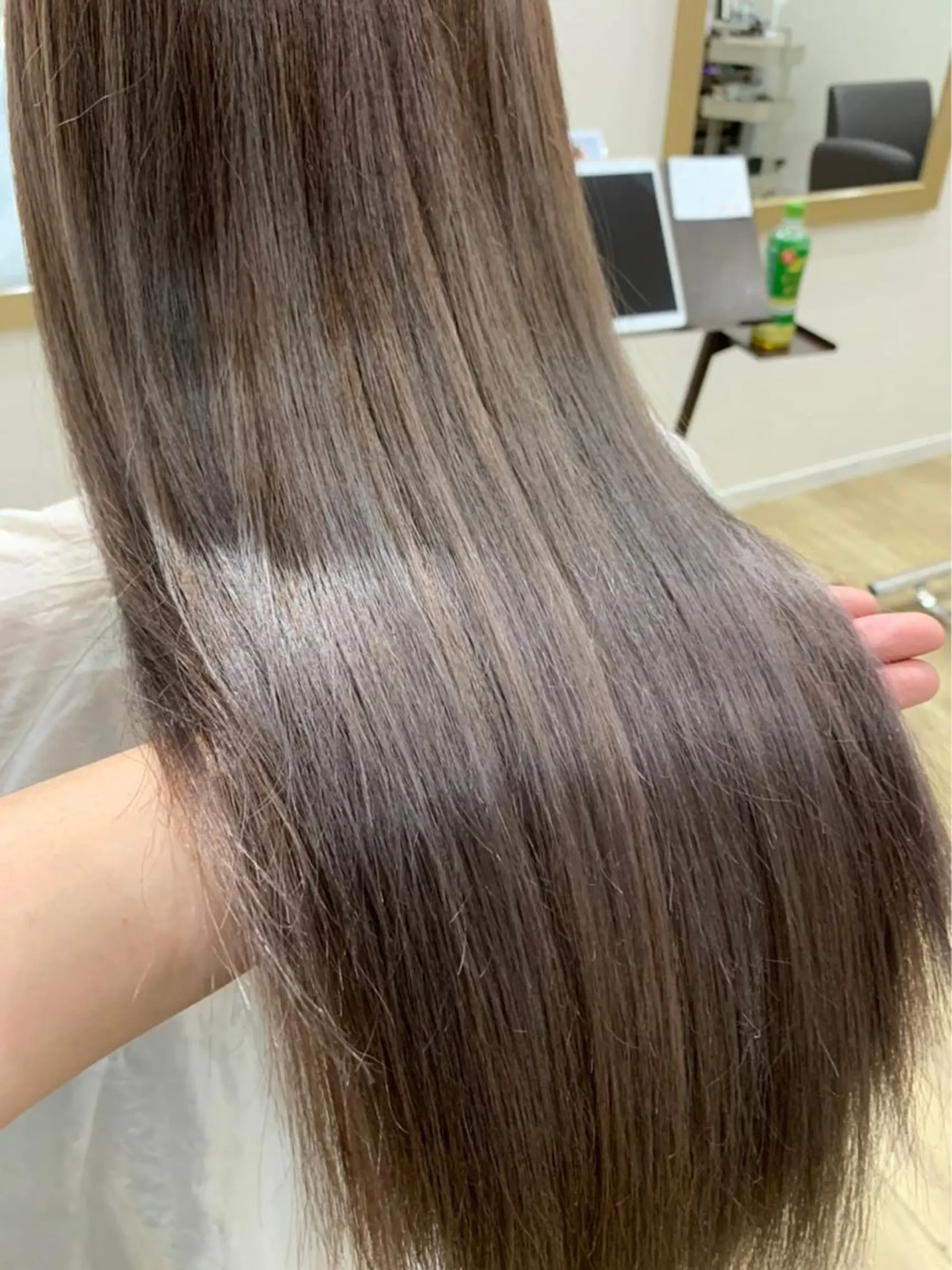 ロング radiant ラディアントのヘアスタイル