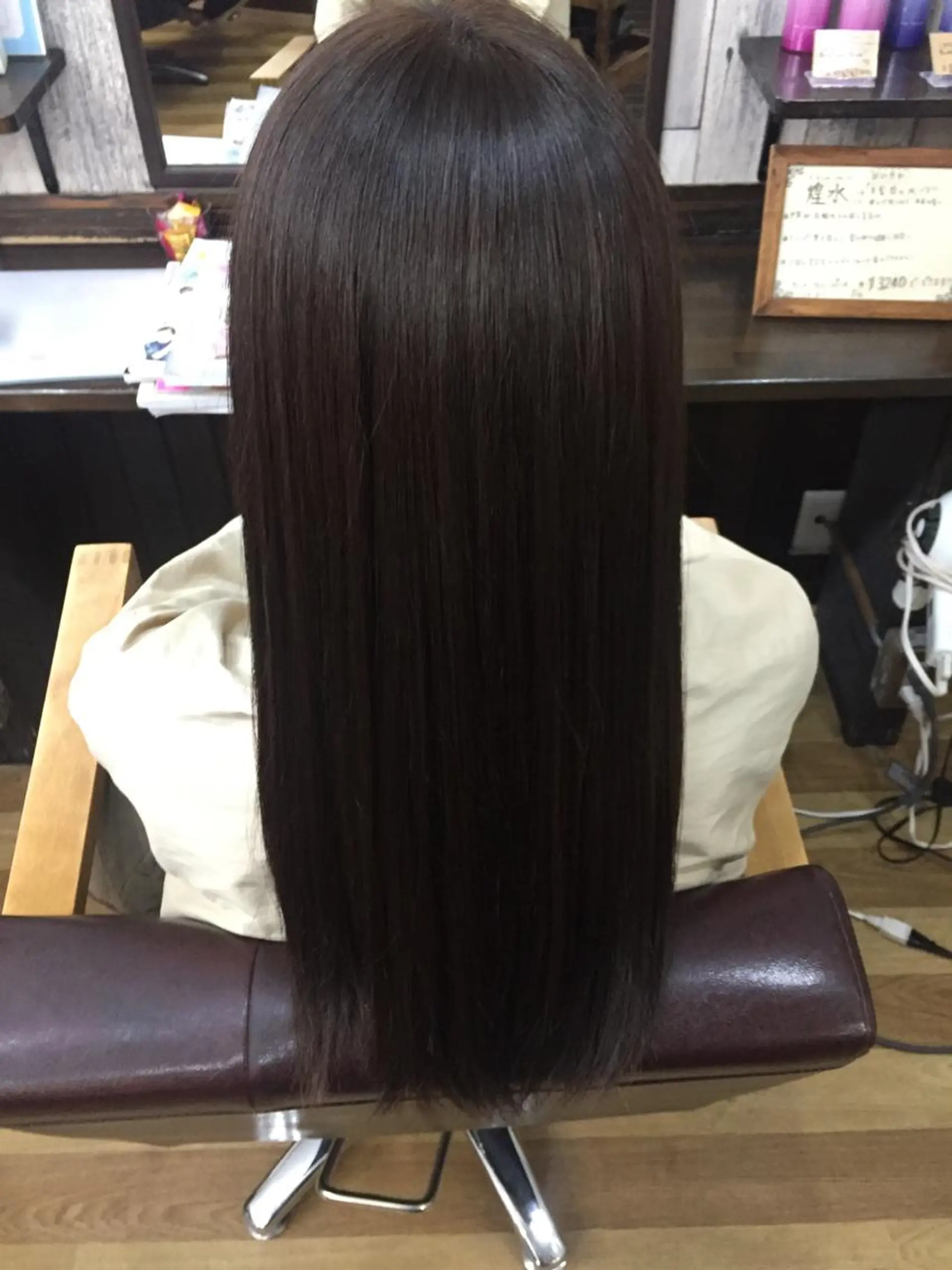 パーマ 縮毛矯正 atoll所属・中山 ルミ子のヘアスタイル