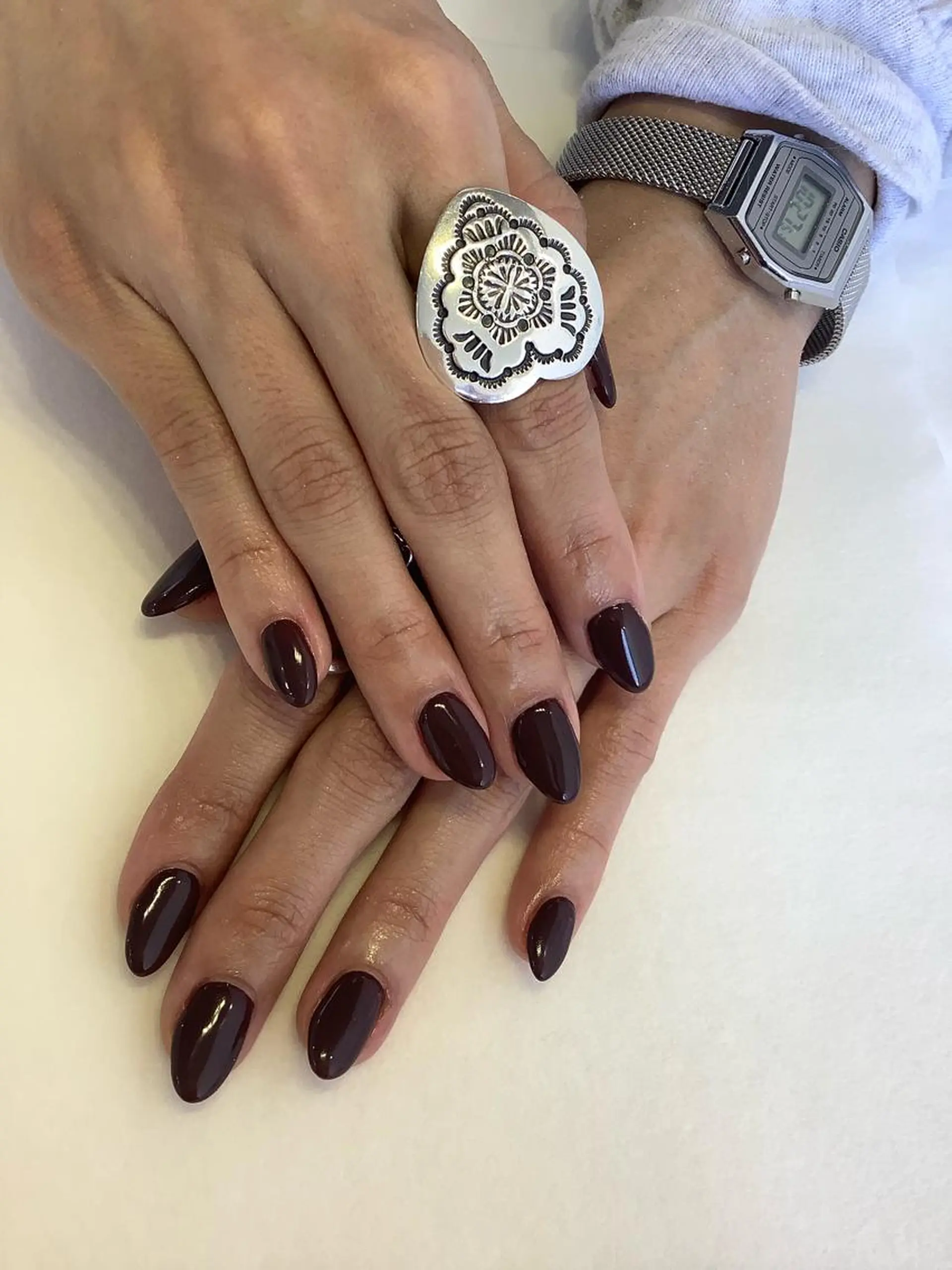 ネイル ハンドネイル 💎🐰 saki. m 🐰💎のネイルデザイン