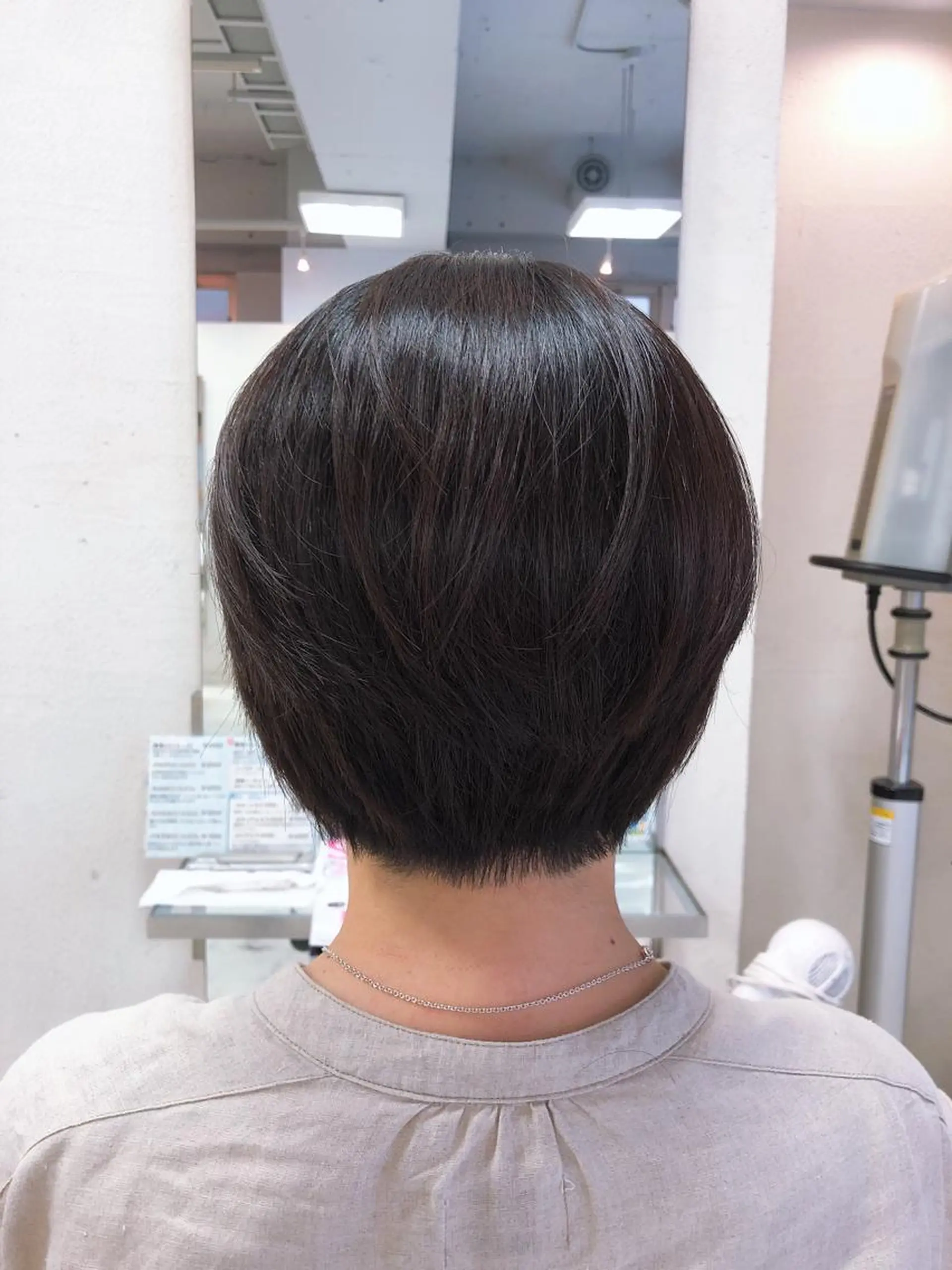 ショート 阿部 美咲のヘアスタイル