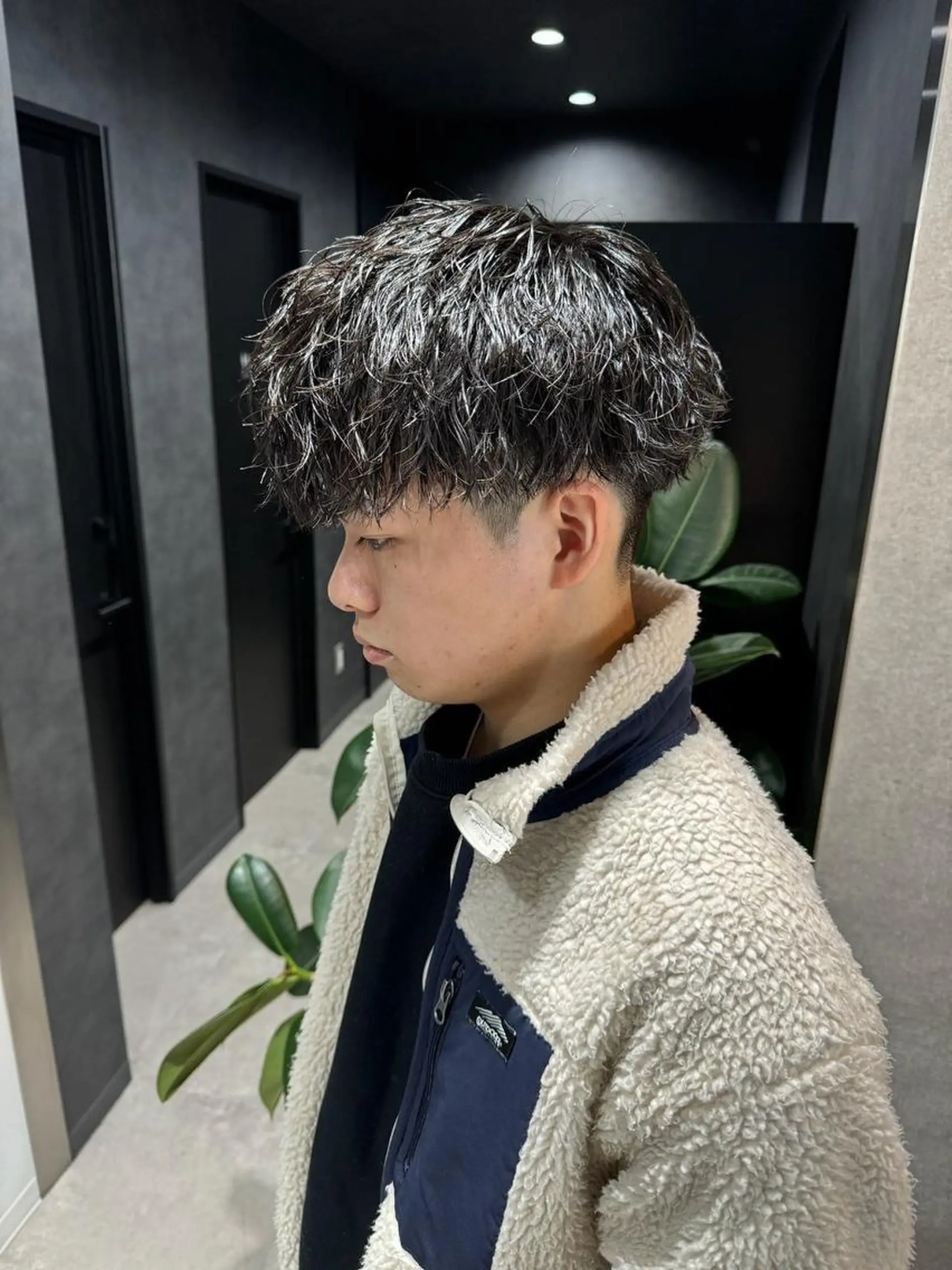 メンズ ⚡️渋谷⚡️ メンズパーマ⚡️のヘアスタイル