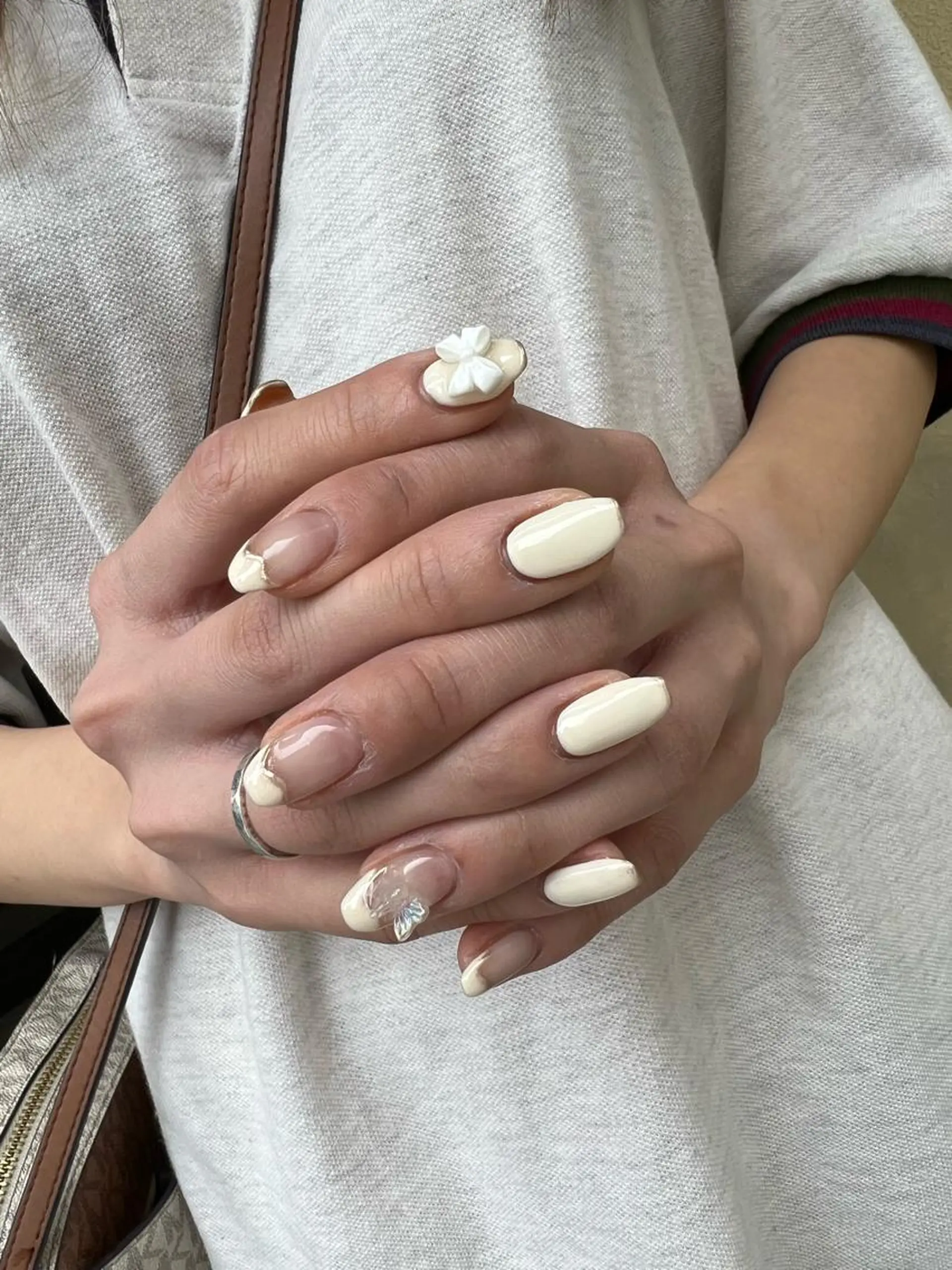 ネイル ハンドネイル なぽ ❤︎ y2k/韓国nailのネイルデザイン