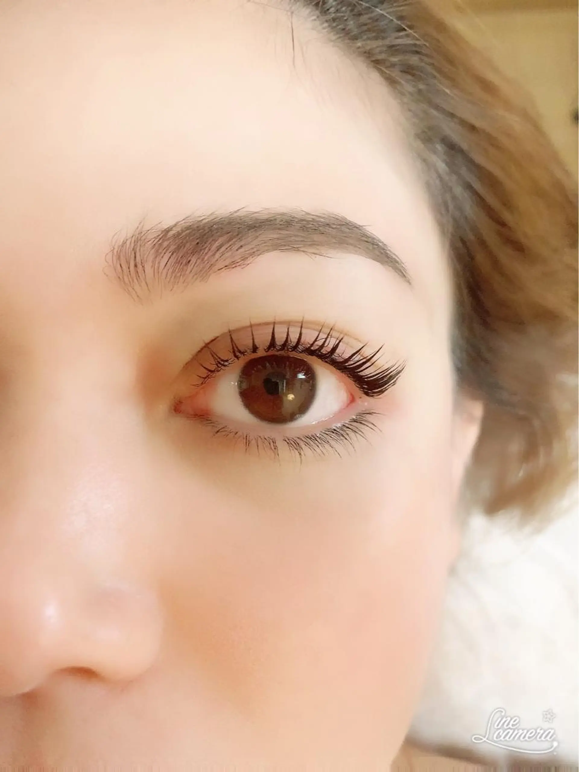 マツエク・マツパ ケラチンラッシュリフト salon de Tiara Fukaのマツエク・マツパデザイン