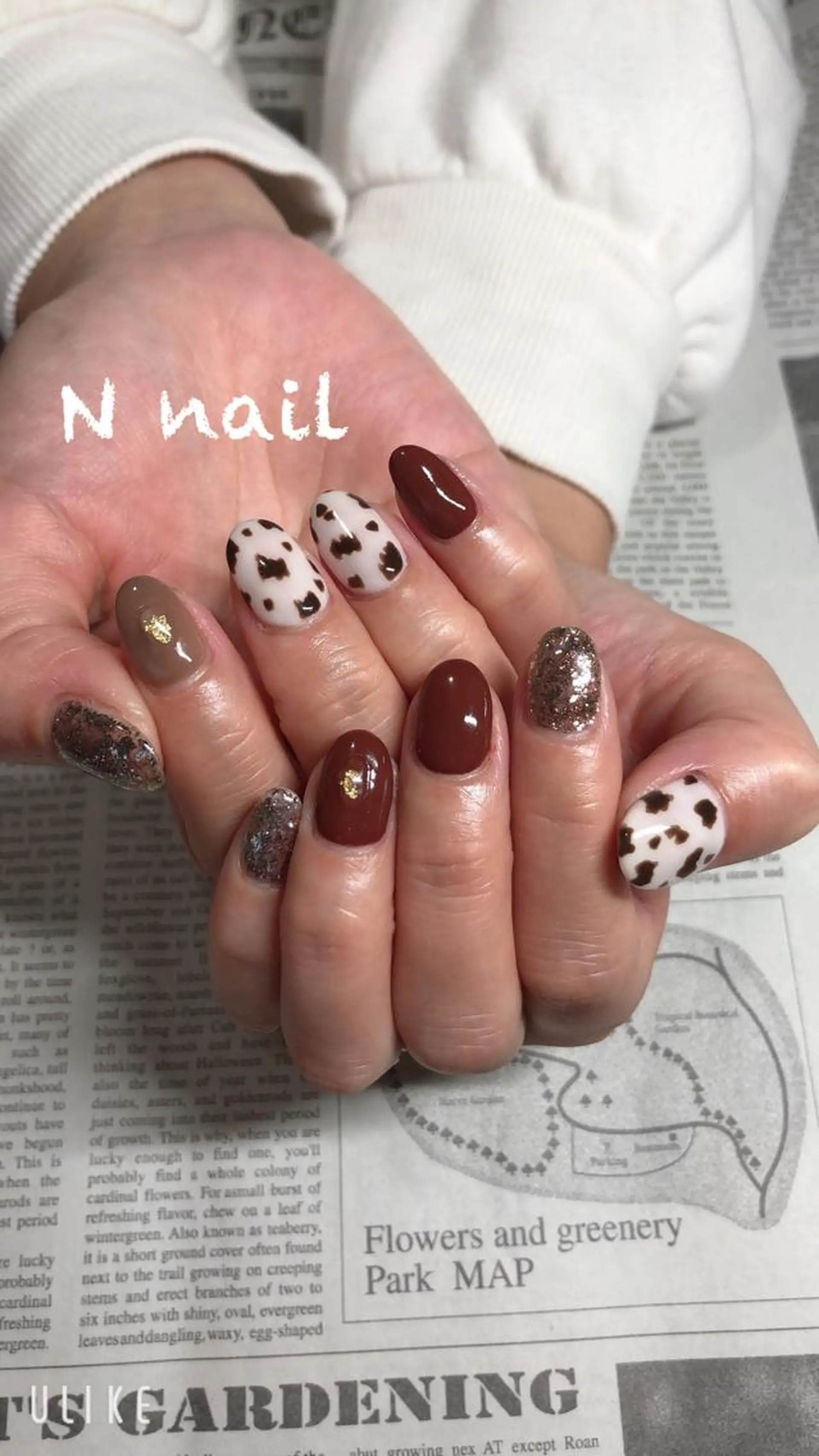 ネイル N nailのネイルデザイン