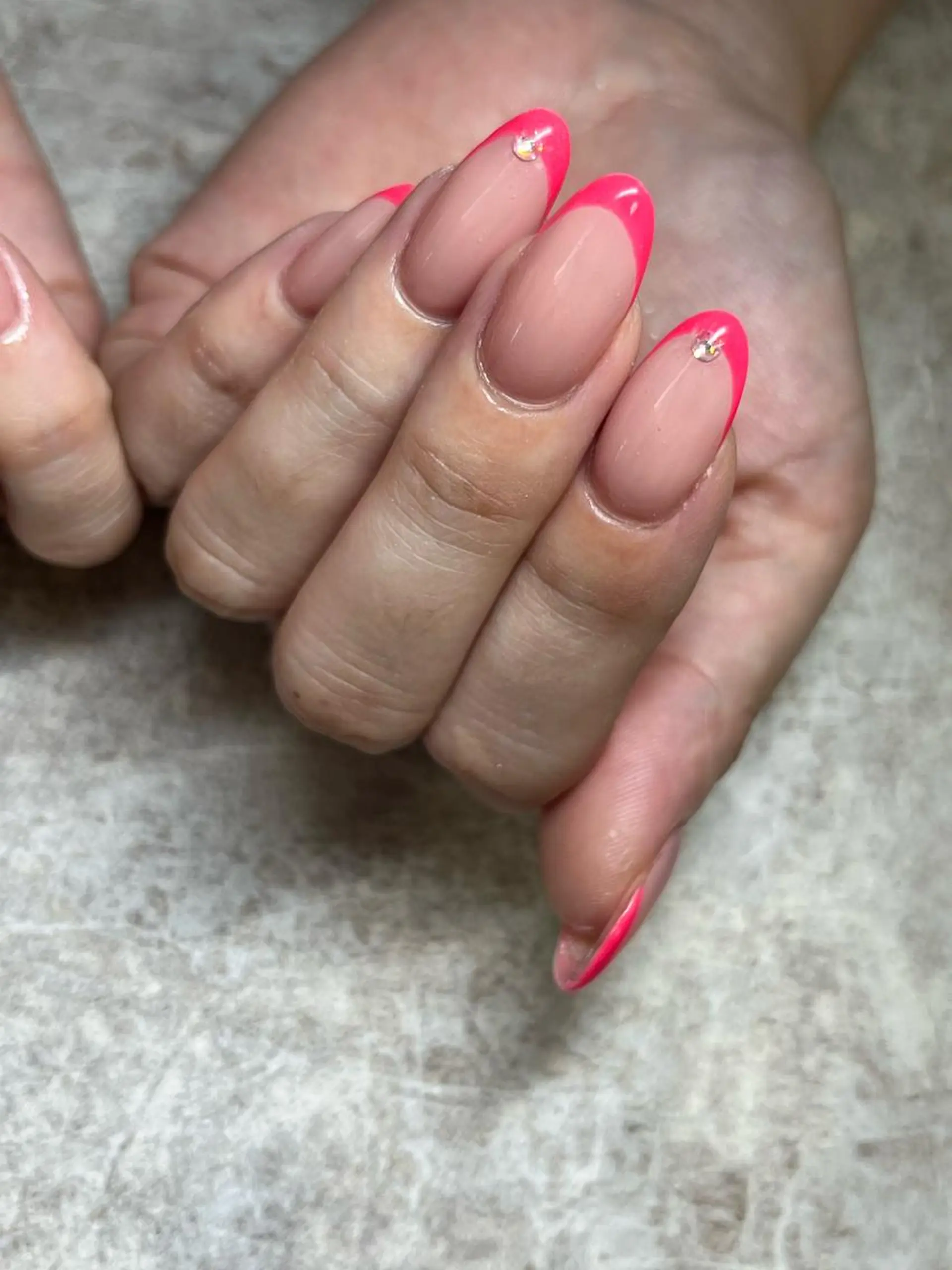 ネイル ハンドネイル Nailsalon Luanaのネイルデザイン