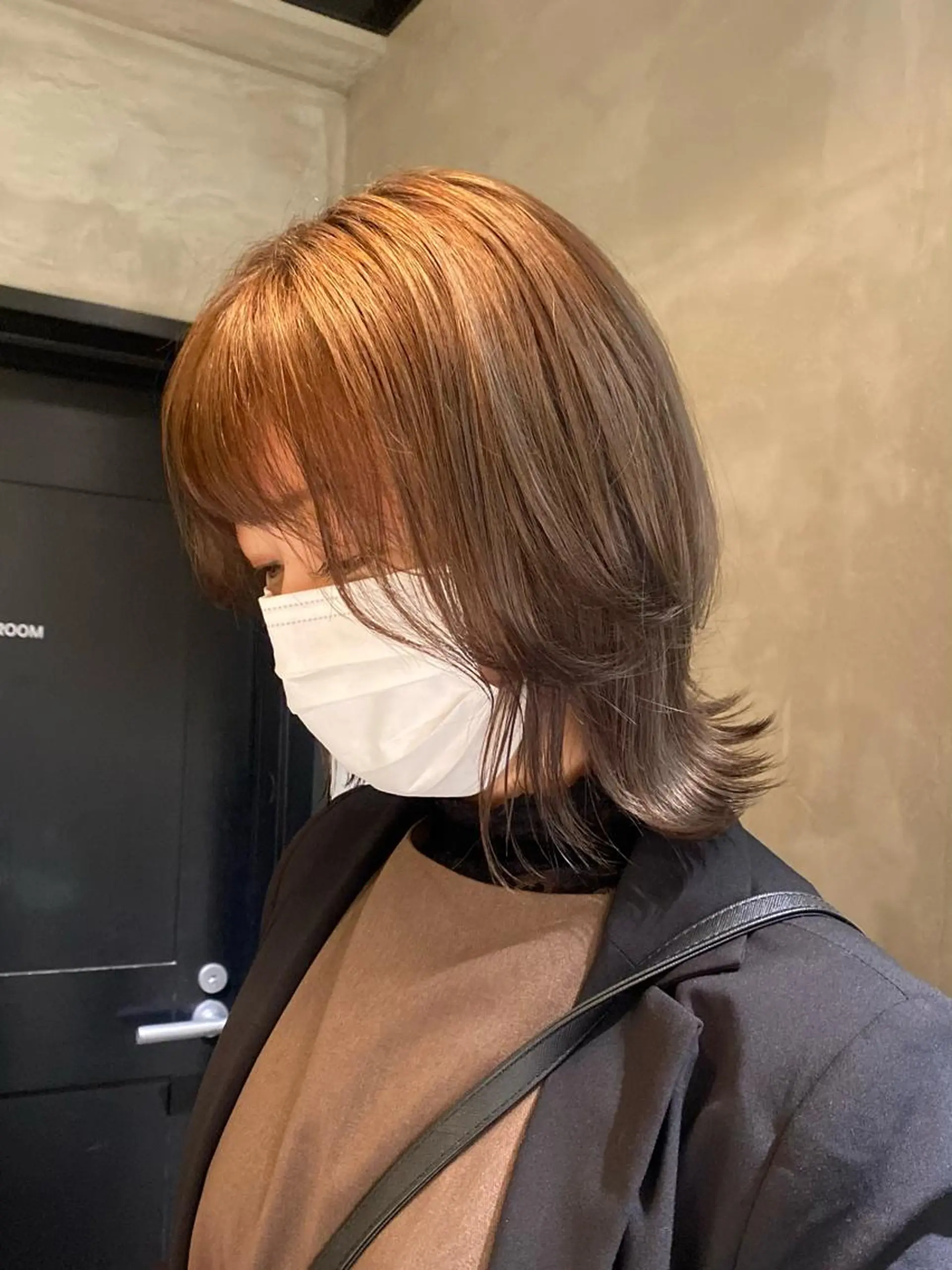 ミディアム カラー デザイン/アレンジ ❤︎イシイレイのヘアスタイル