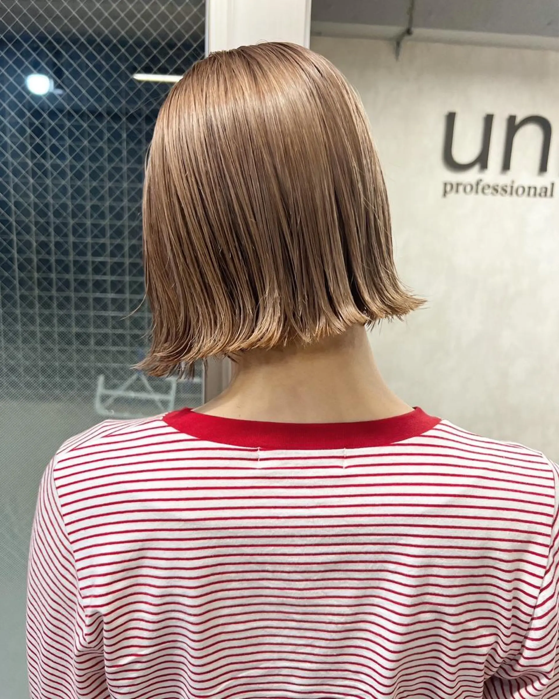 ショート カラー 新宿/美髪矯正 髪質改善/韓国風山本のヘアスタイル