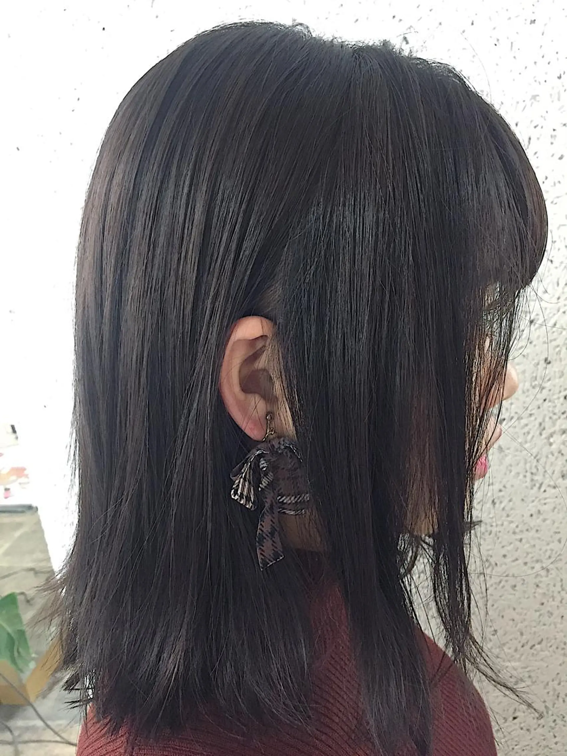 ミディアム カラー パーマ ヘアアレンジ 切りっぱなしボブ アディクシーカラー アッシュ バレイヤージュ ベージュカラー カット ヘアカラー トリートメント ヘアセット ✨ハイクオリティ✨ 山本香也のヘアスタイル