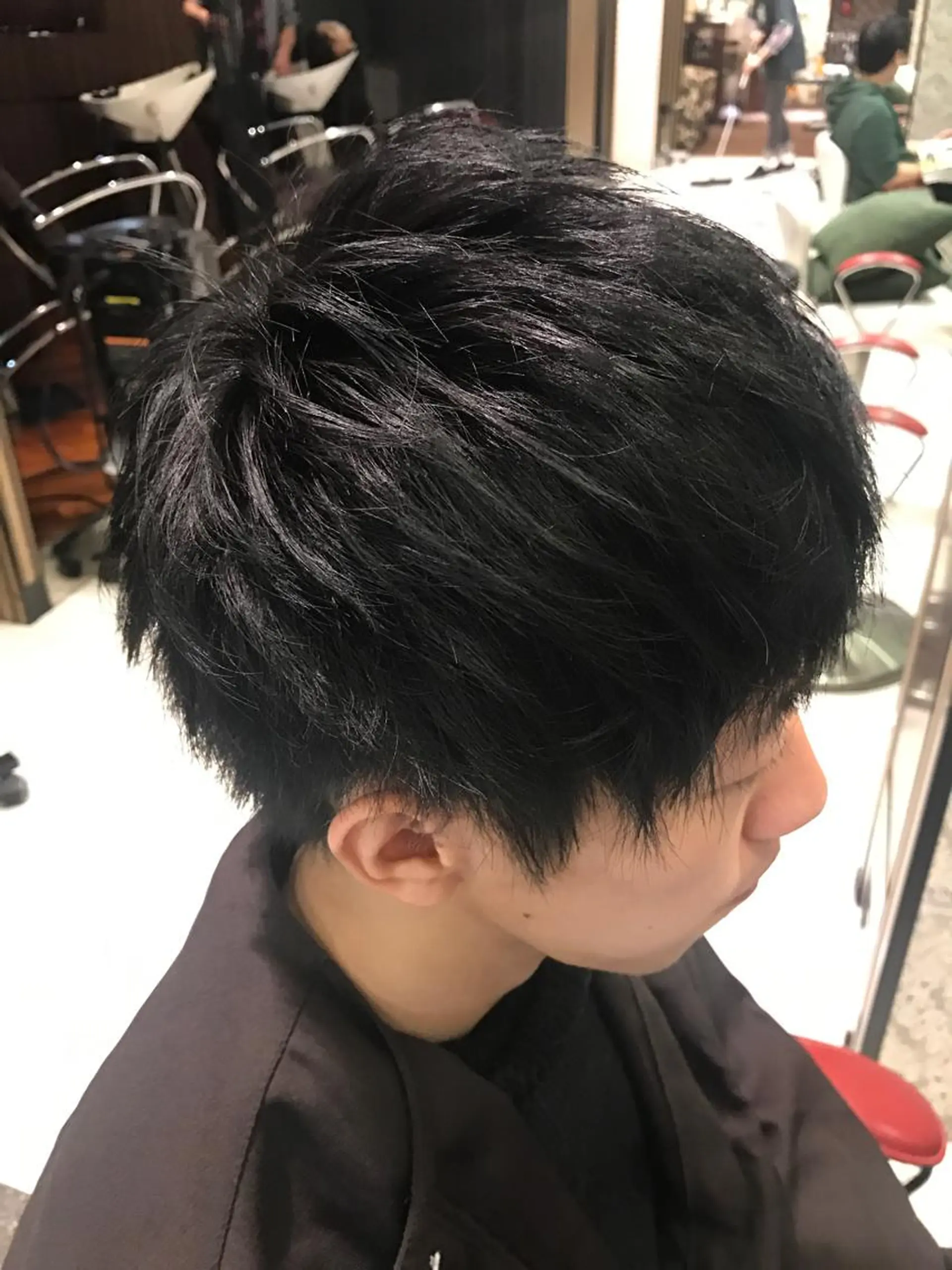 メンズ カット ヘアセット ✨上村 潤平✨メンズヘア✨のヘアスタイル
