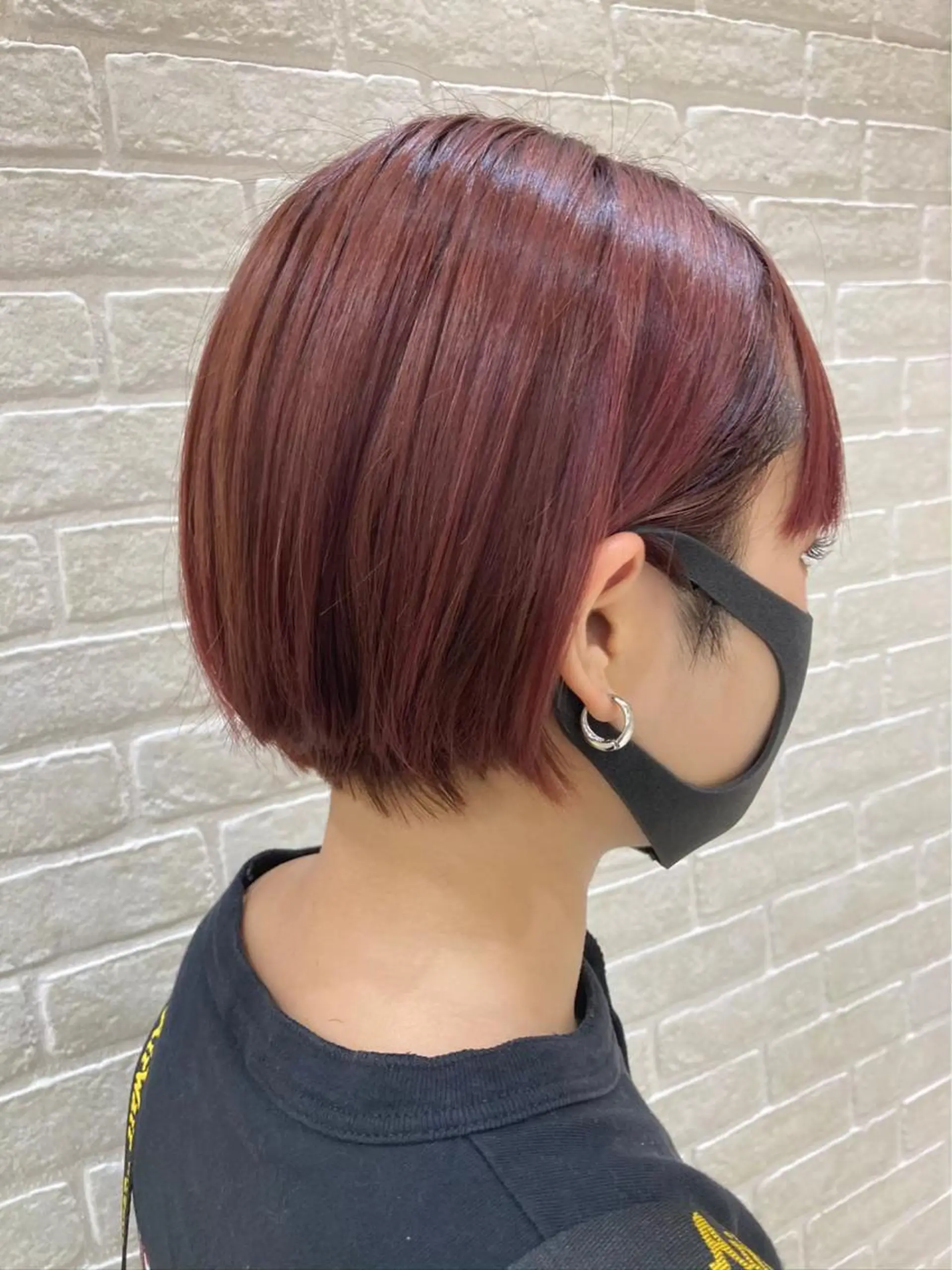 ショート カラー メンズ amie札幌駅前店所属・モデル募集中🌟 aikaのヘアスタイル