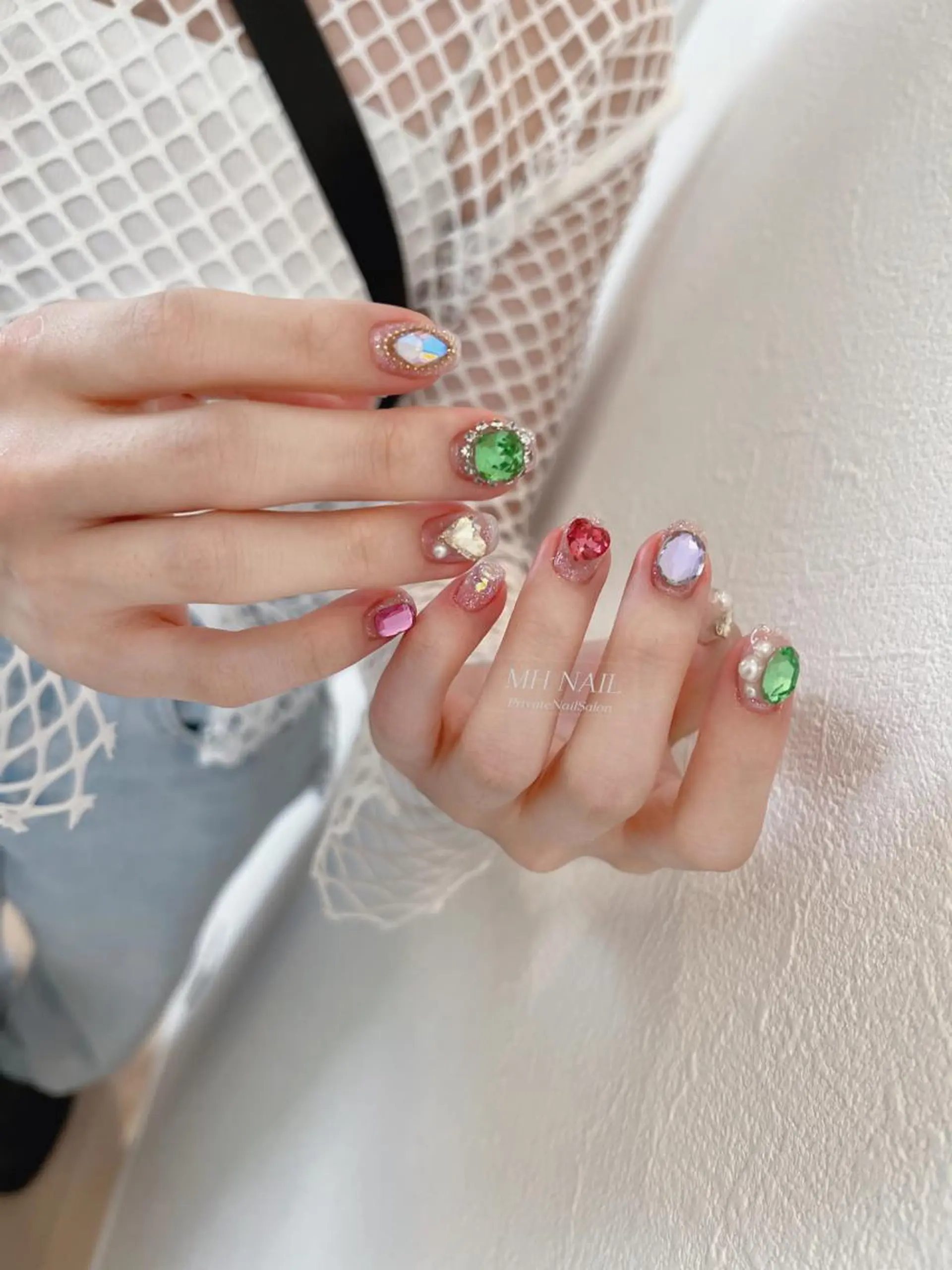 ネイル ハンドネイル MH Nailのネイルデザイン