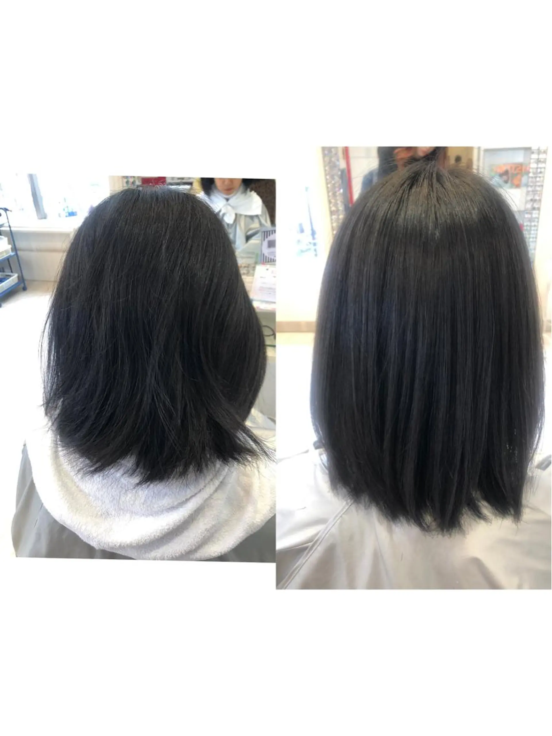 ミディアム 縮毛矯正 巣鴨髪質改善サロン 🌈NONOKAのヘアスタイル