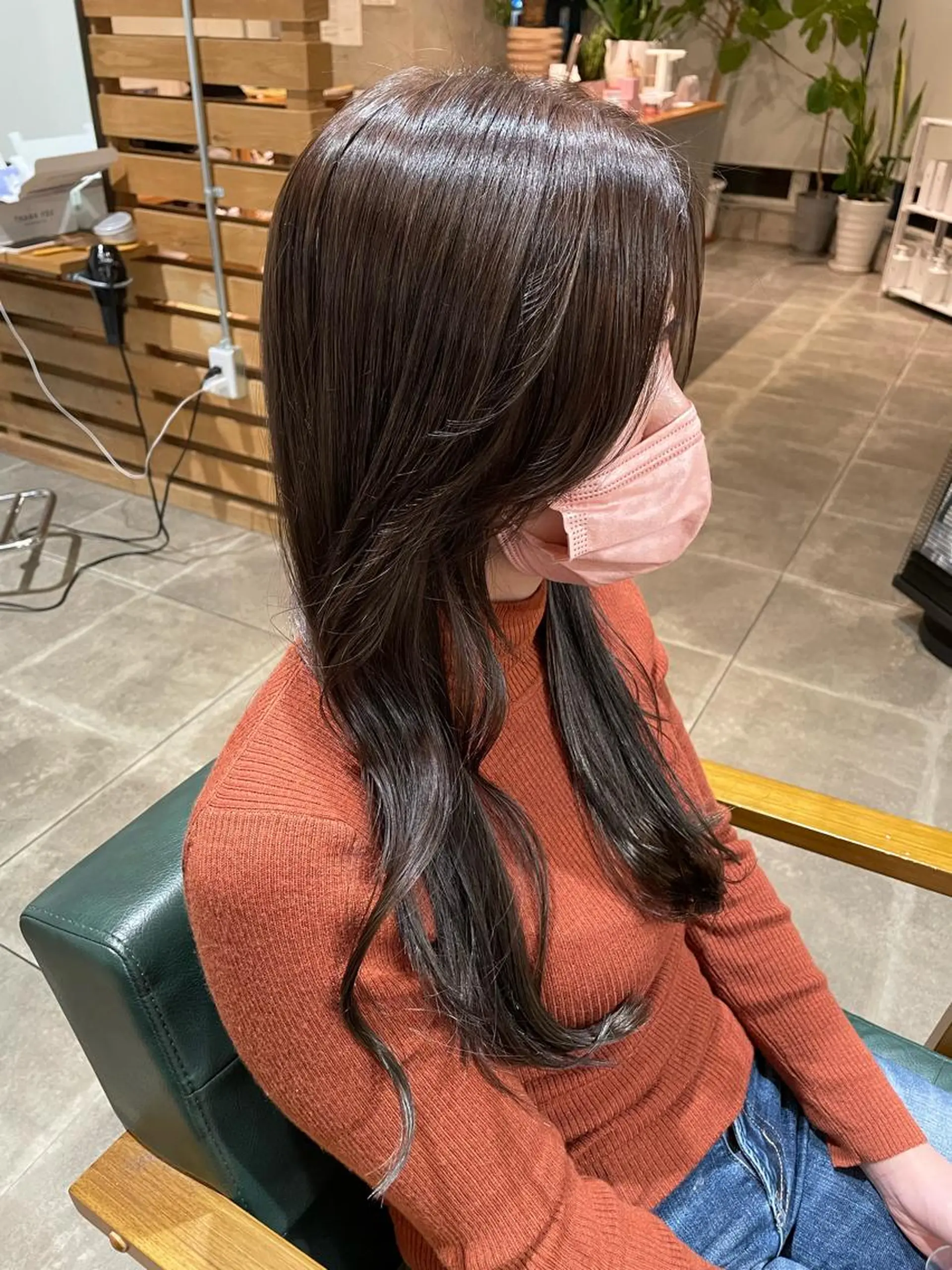 ロング カラー ブラウンカラー asumi/栄/ハイ トーン/ブリーチ/のヘアスタイル