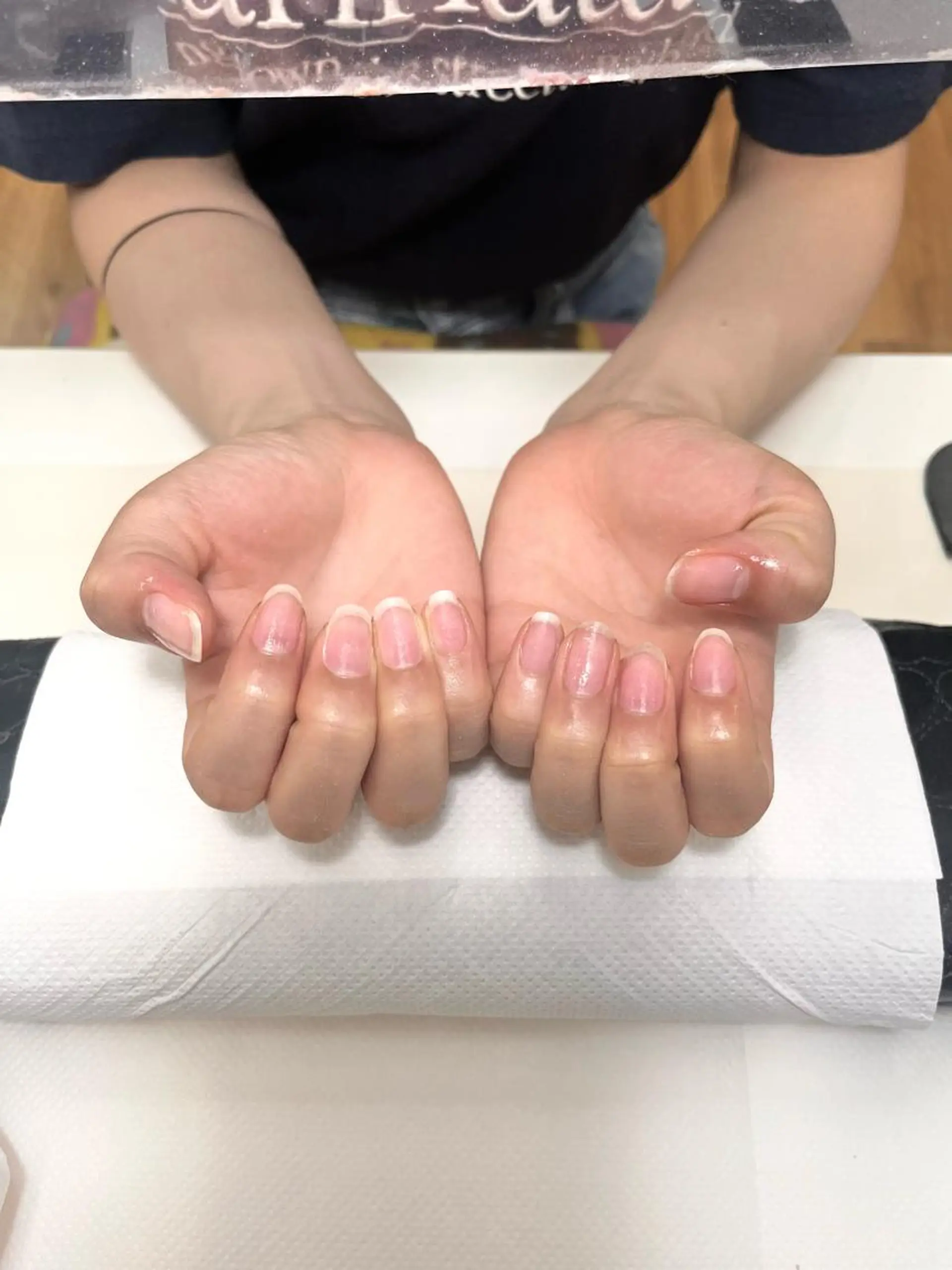 ネイル ブルー グラデーション ✿ ʜᴀʏᴀSʜɪ Sᴀᴏʀɪ ✿のネイルデザイン