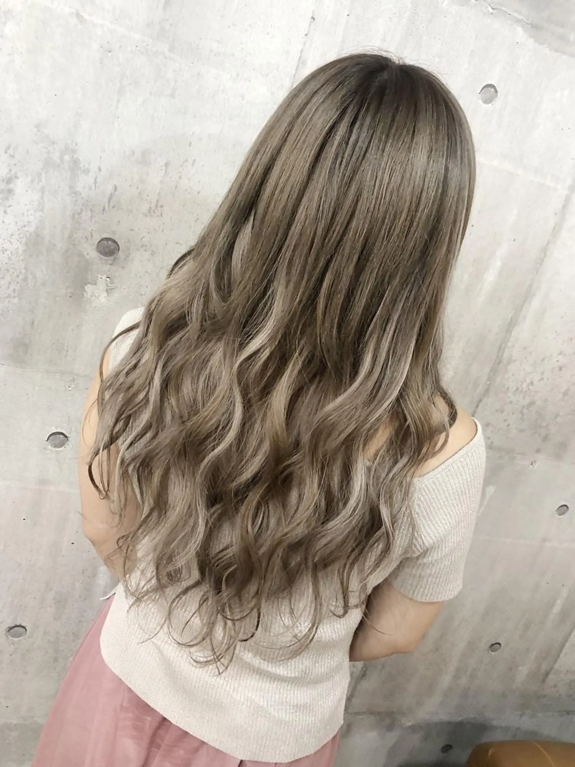 ロング シールエクステ ボブ エクステ ロング ヘアカラー エクステ MIRAC河原崎 透【代表/オーナー】のヘアスタイル