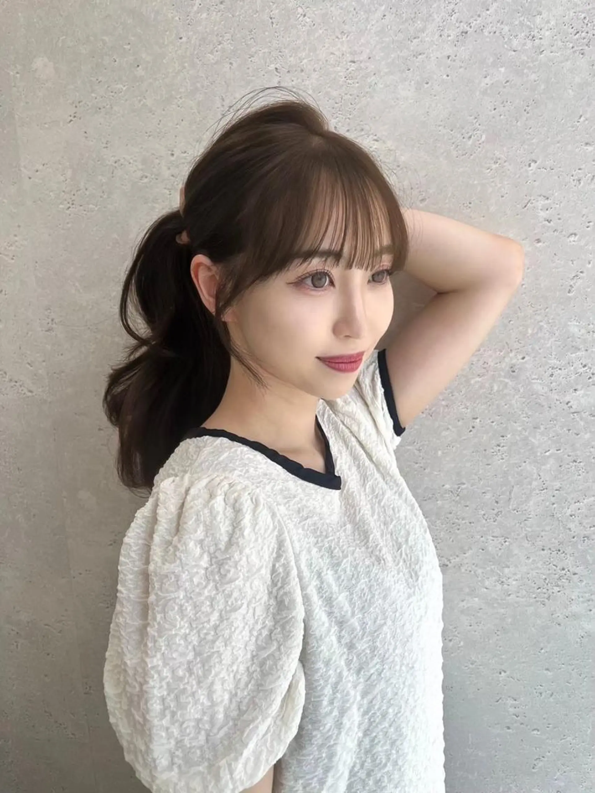 カラー カット ヘアカラー トリートメント ヘッドスパ ヘアセット 春色🌸愛されヘア 🌿BABY上野のヘアスタイル