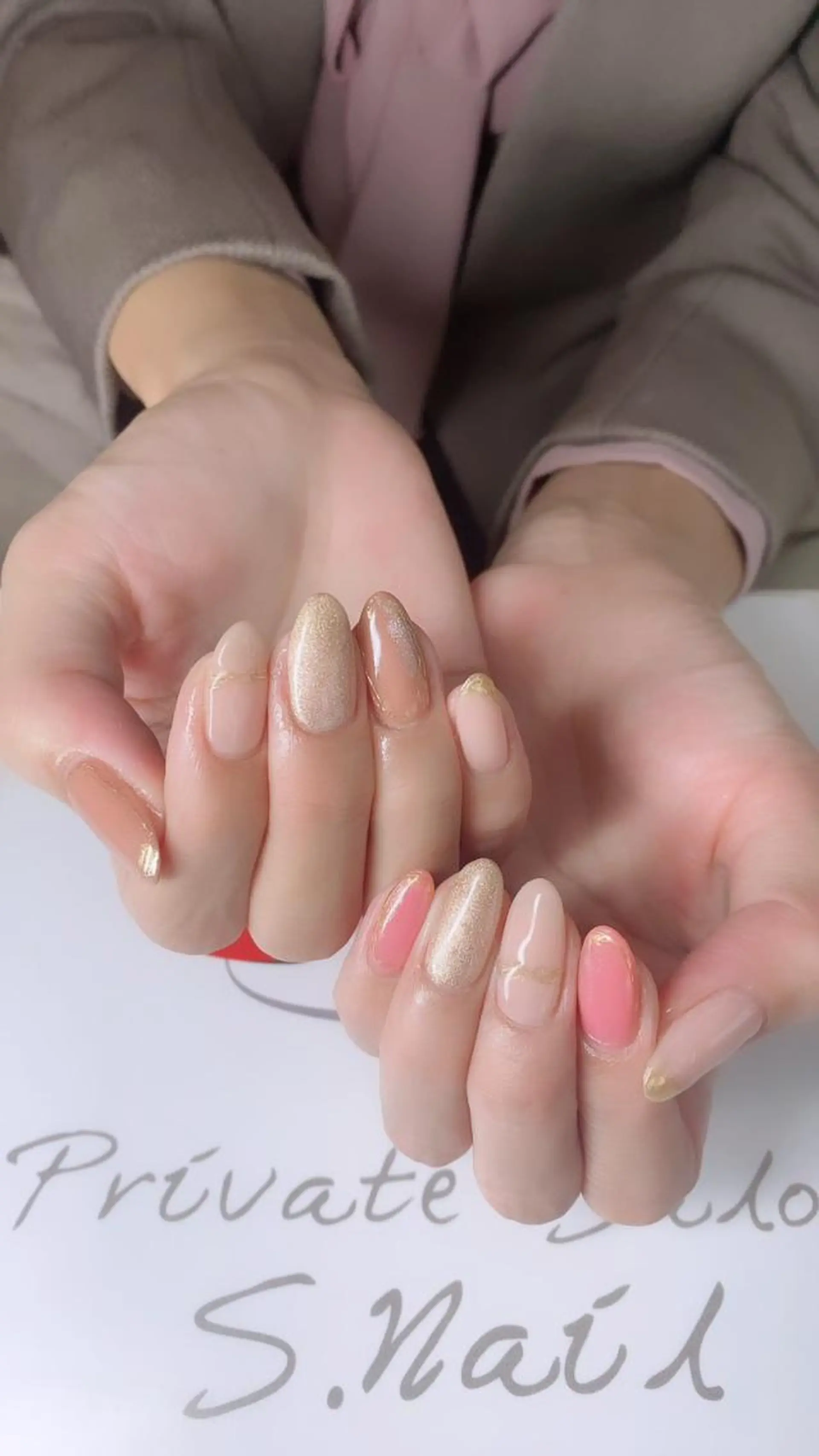 ネイル Private Salon S.Nail所属・S.Nail 𓂃٭のネイルデザイン