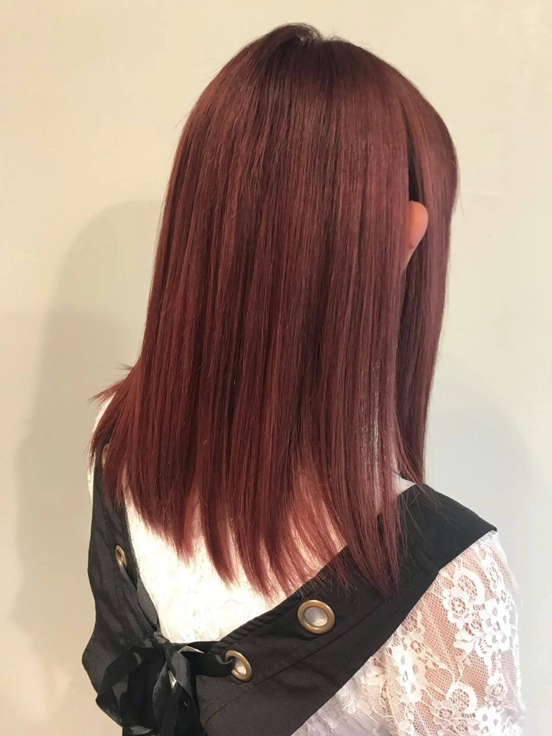 ミディアム カラー knock【ノック】所属・烏丸韓国ヘア🇰🇷 ayaka🎀のヘアスタイル