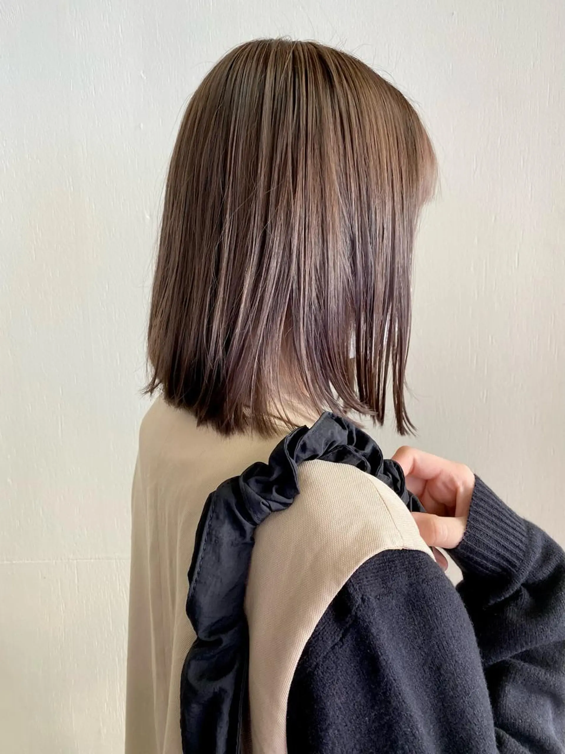 ミディアム カラー ヘアカラー トリートメント LOVESTOIKE 堂本のヘアスタイル